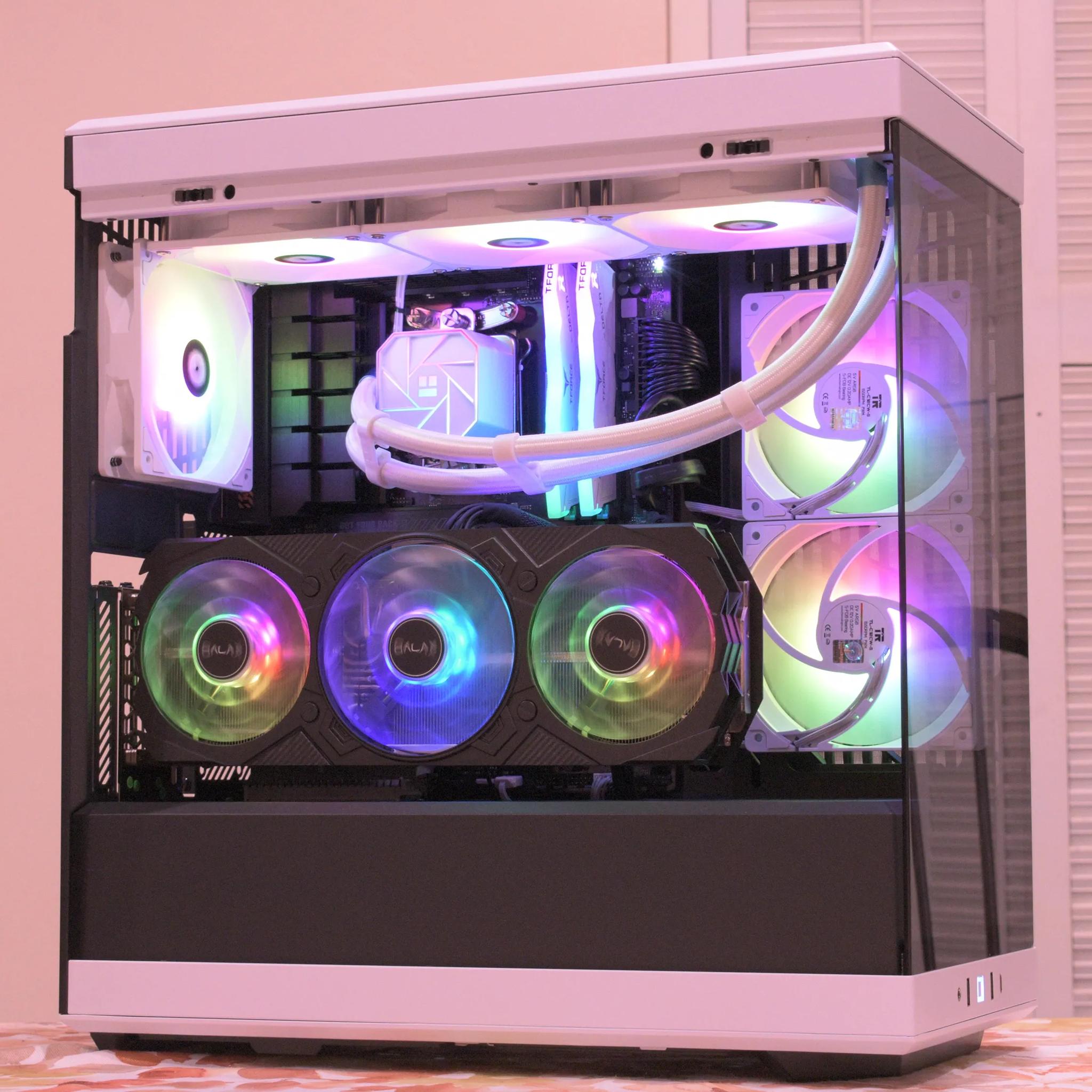 ⚫⚪Stormtrooper⚪⚫ AMD Ryzen 9 7900X | RTX 4070ti Super 16GB | 32GB DDR5 | 2TB Gen4 nVME RGB Gaming PC