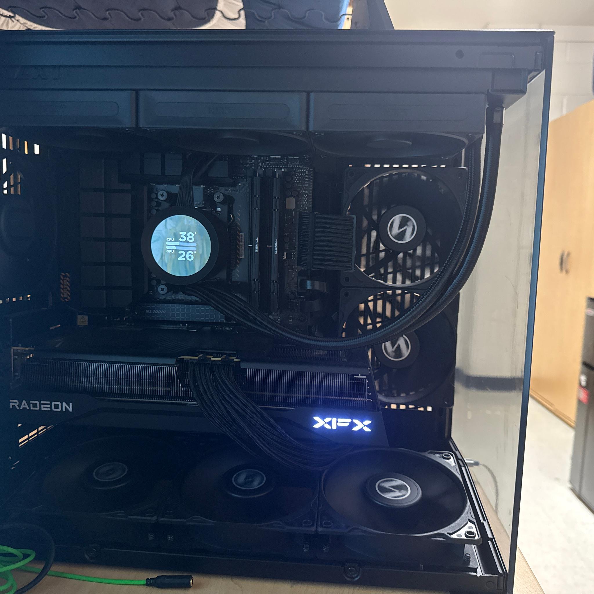 Custom Gaming PC Build