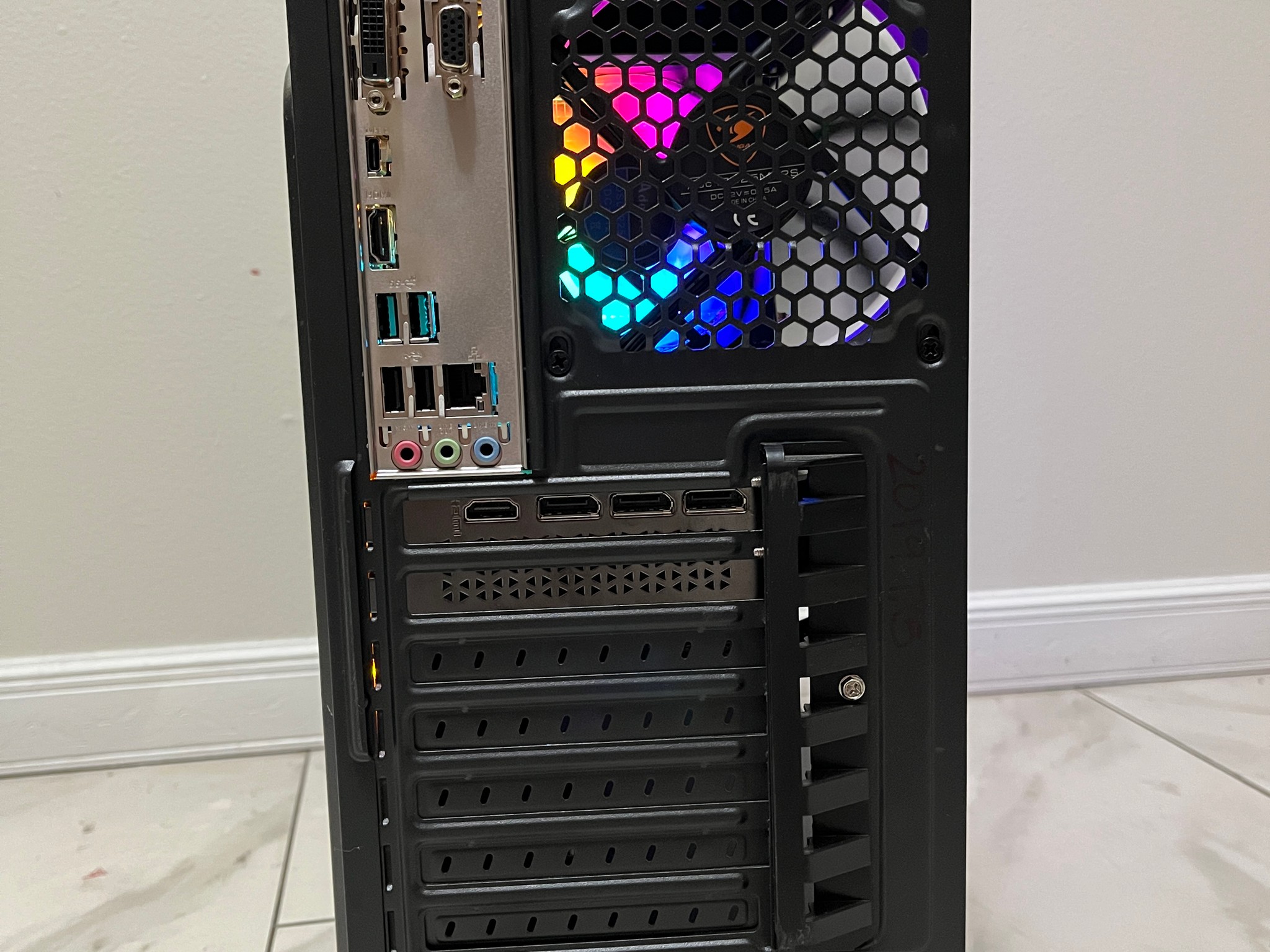 NVIDIA RTX 5060 Ti, Intel Core i9-9900k, 16GB RAM, 1TB SSD - High FPS Gaming PC w/ Wi-Fi & BT