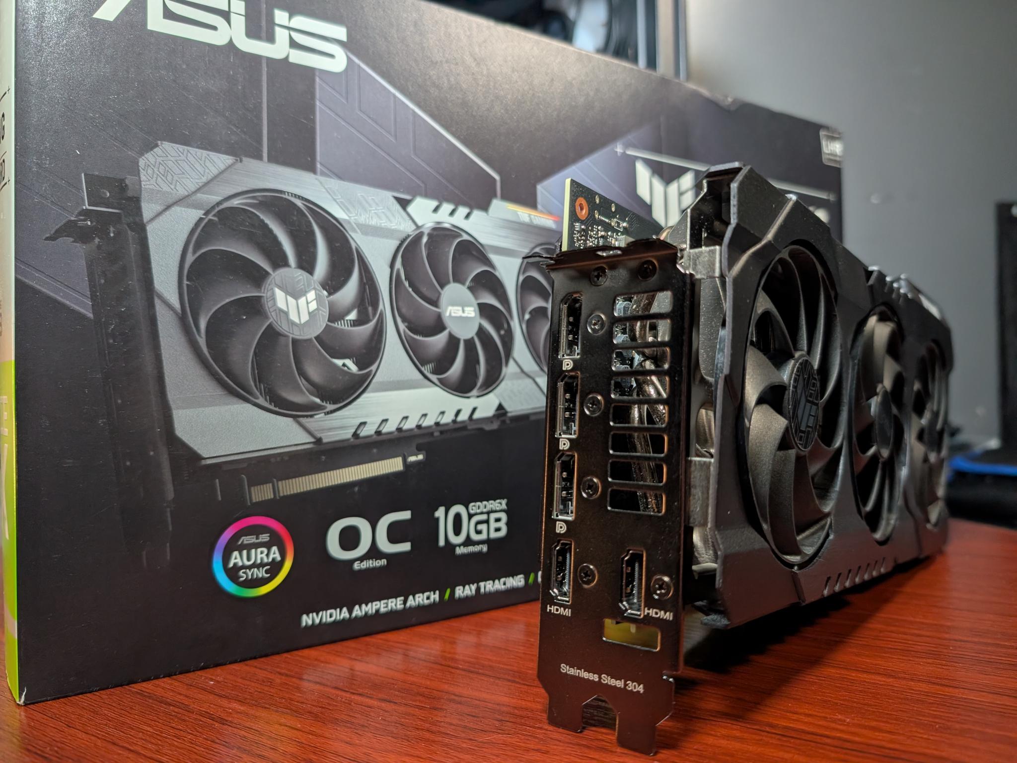 ASUS TUF Gaming NVIDIA GeForce RTX 3080 OC V2 10GB
