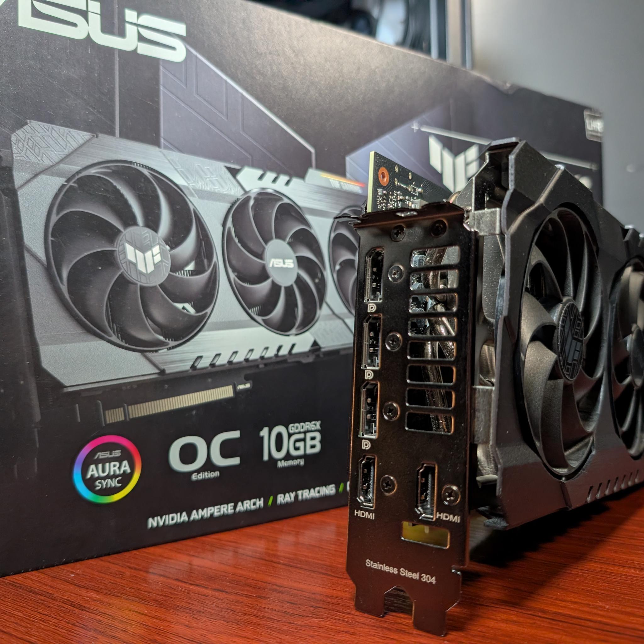 ASUS TUF Gaming NVIDIA GeForce RTX 3080 OC V2 10GB