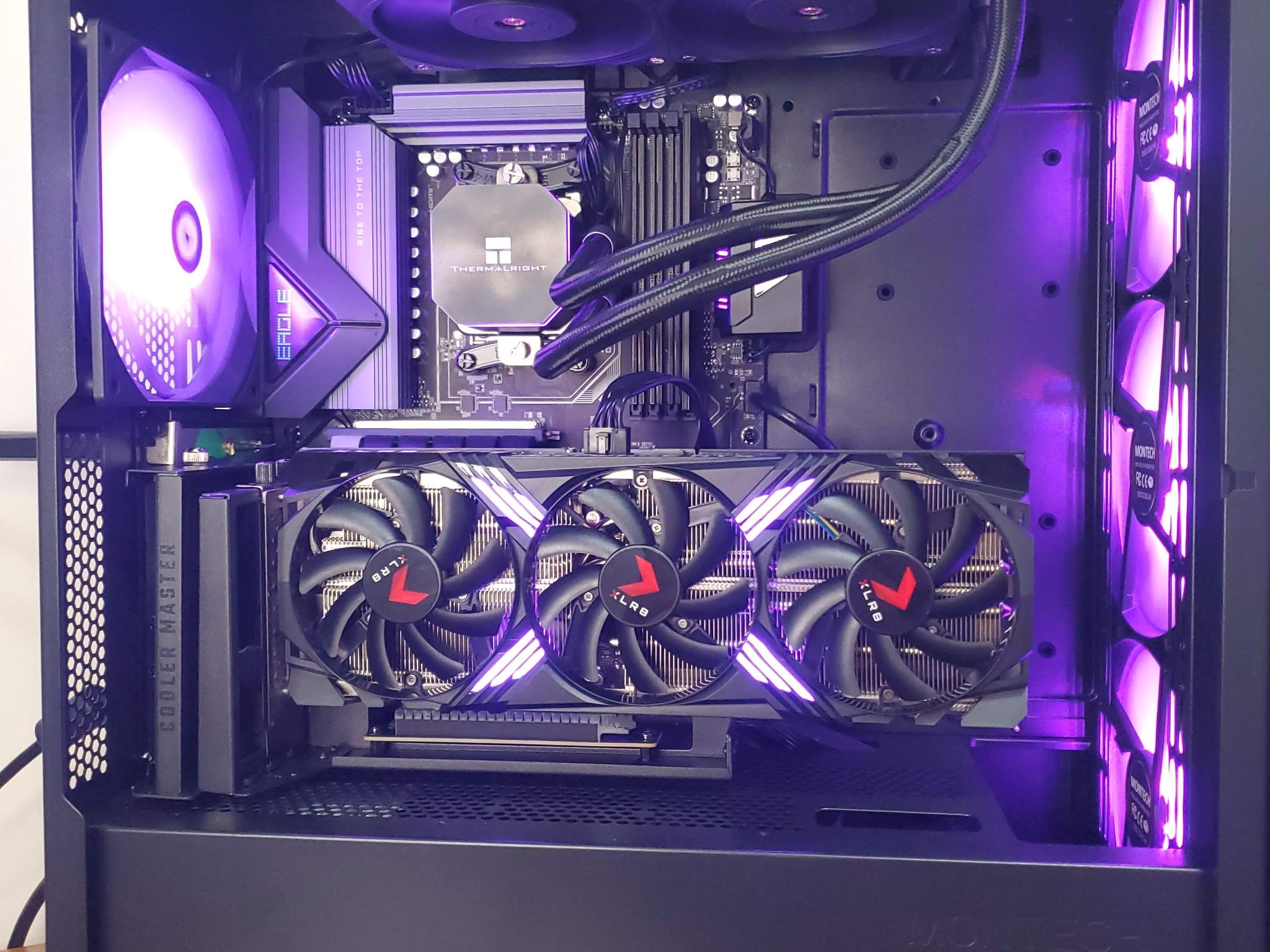 ⚡ Violet Vortex: Ryzen 5 7600X | RTX 4070 | 16GB DDR5 6000 | 1TB NVMe 🚀