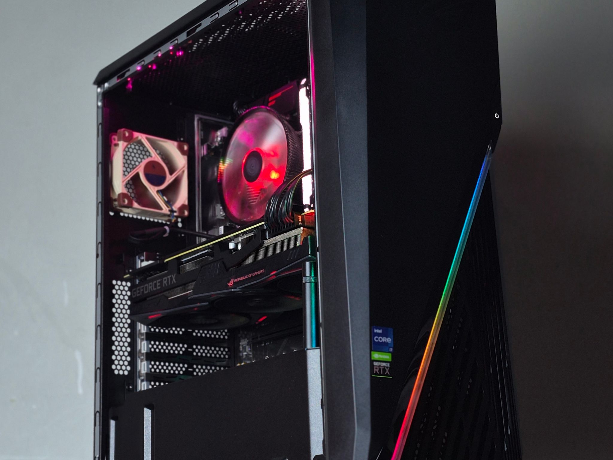 Gaming Pc - RTX 2070S | R7 5700G | 32GB DDR4
