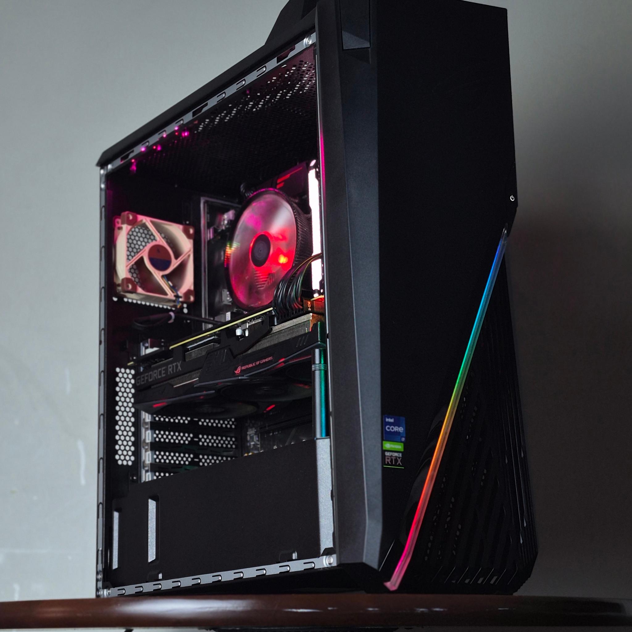 Gaming Pc - RTX 2070S | R7 5700G | 32GB DDR4
