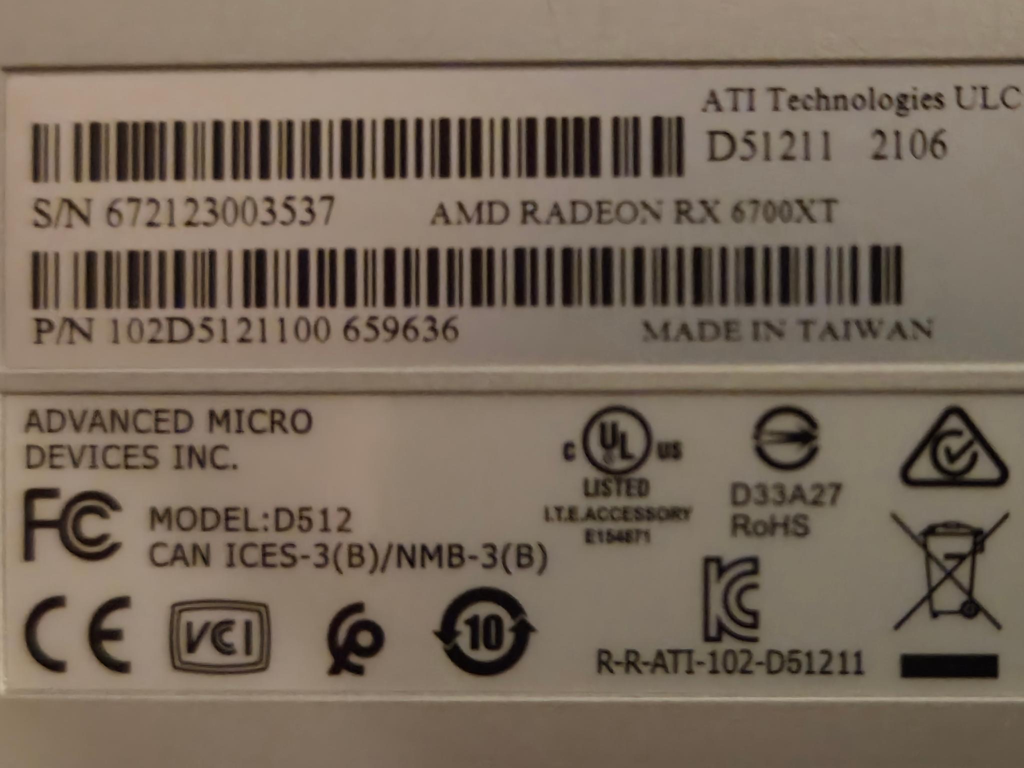 AMD Radeon RX 6700 XT - Image 2