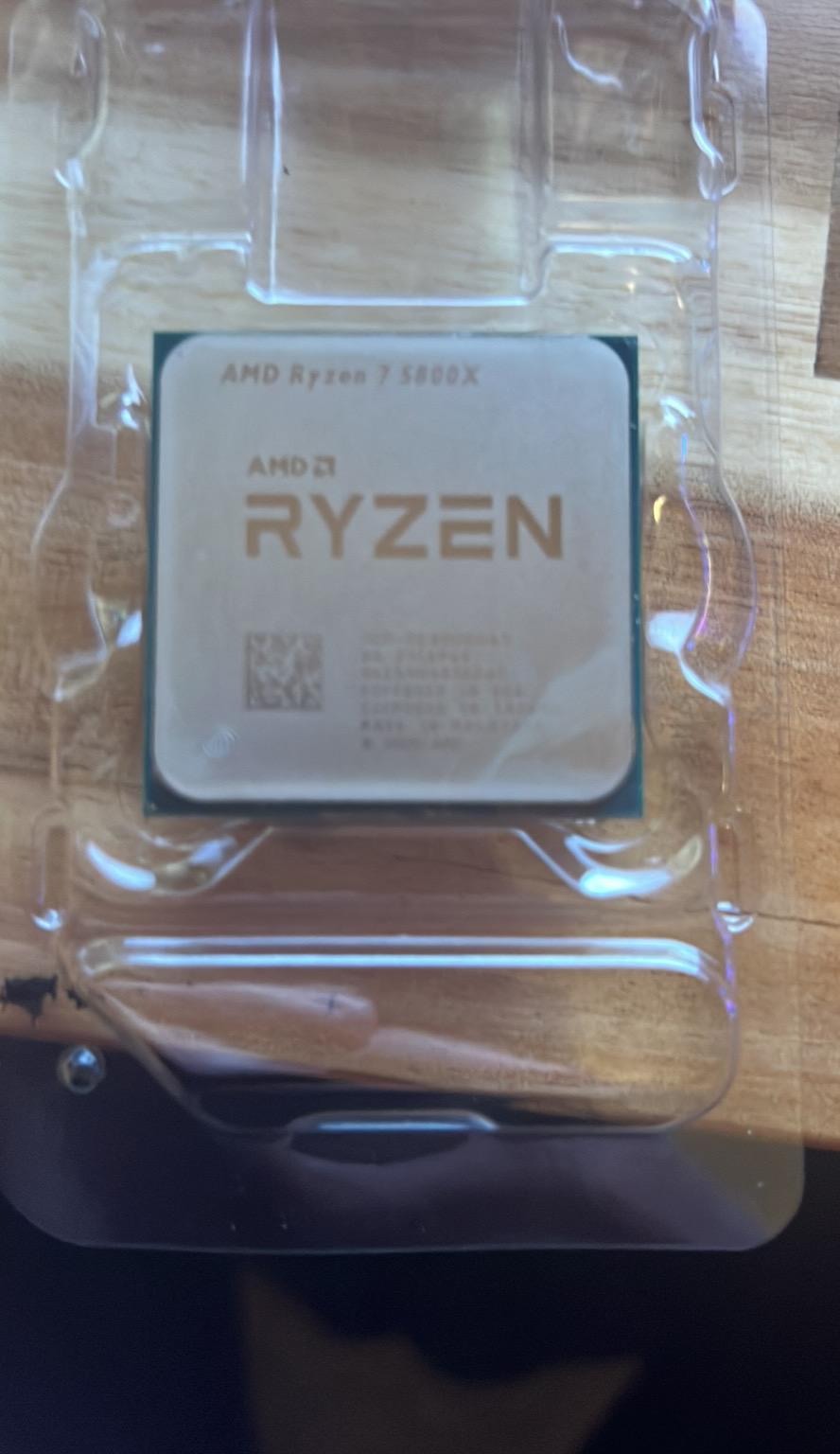No box included only cpu 