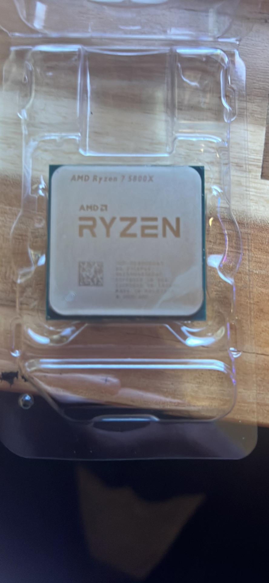 No box included only cpu 