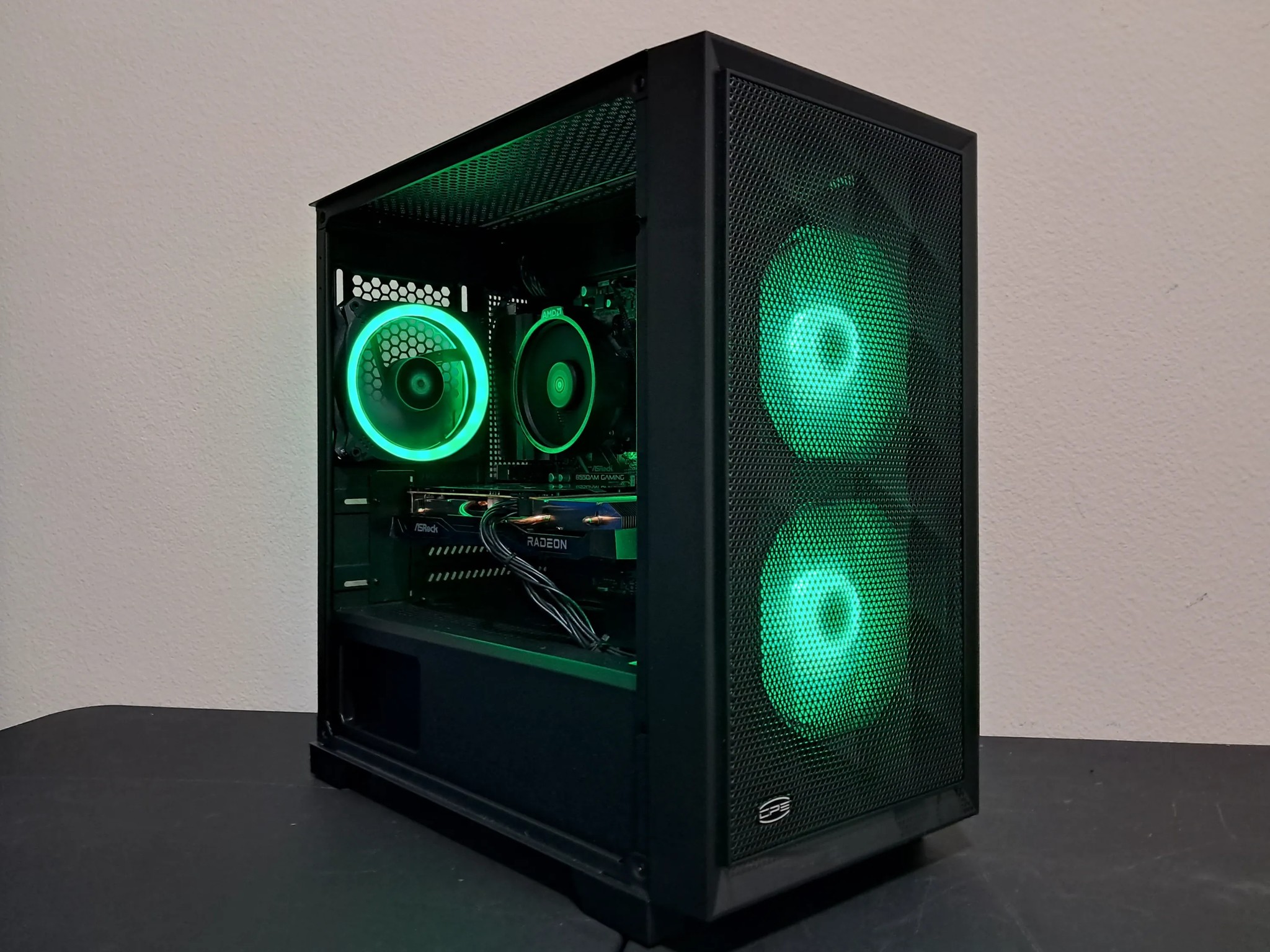 🔴AMD All-In🔴 Full PCIe 4.0 | Radeon RX 6600 | Ryzen 3 3100 (3.6-3.9GHz) | 1TB SSD | 16GB DDR4