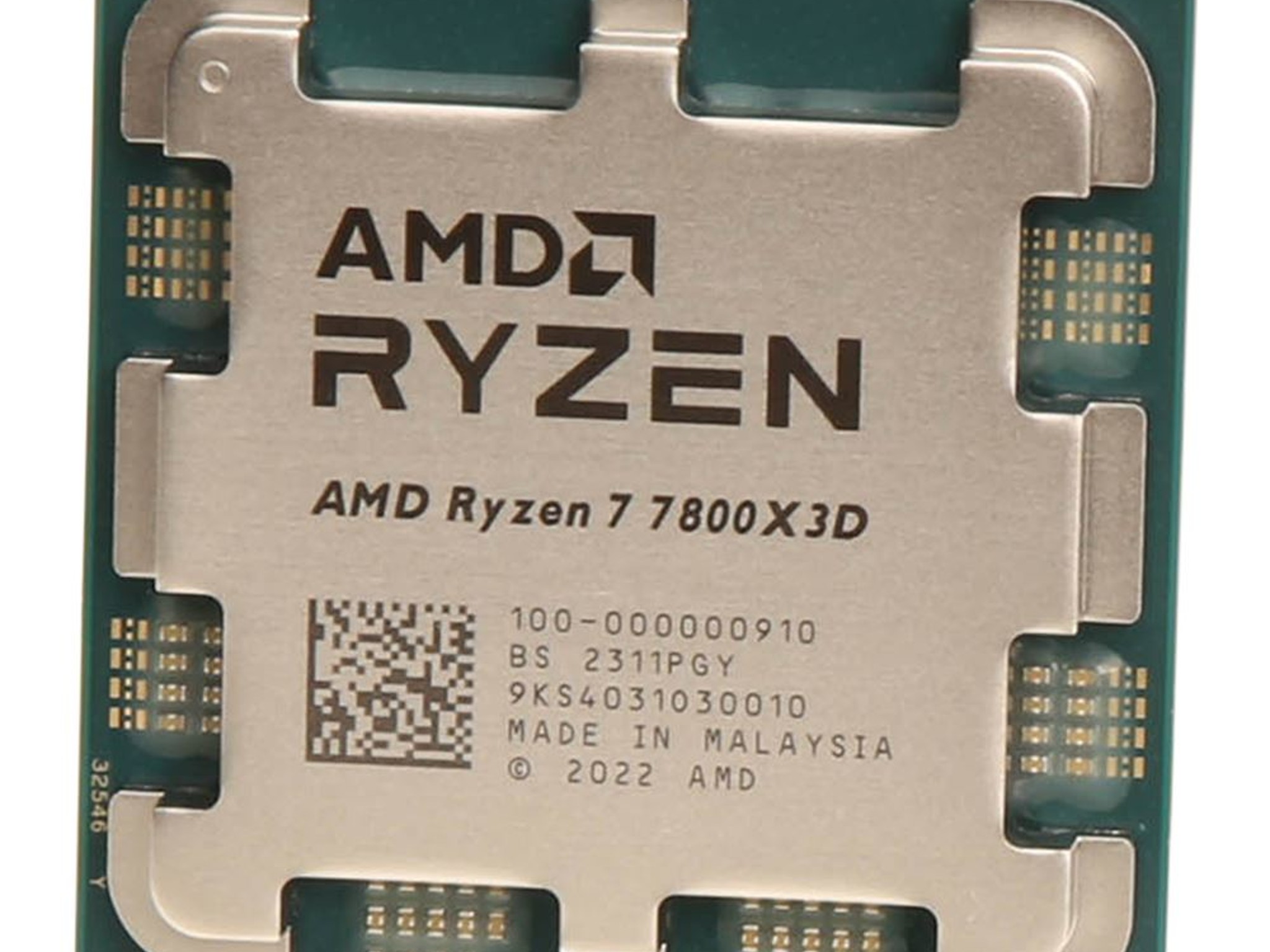AMD Ryzen 7 7800X3D Raphael AM5 4.2GHz 8-Core Boxed Processor