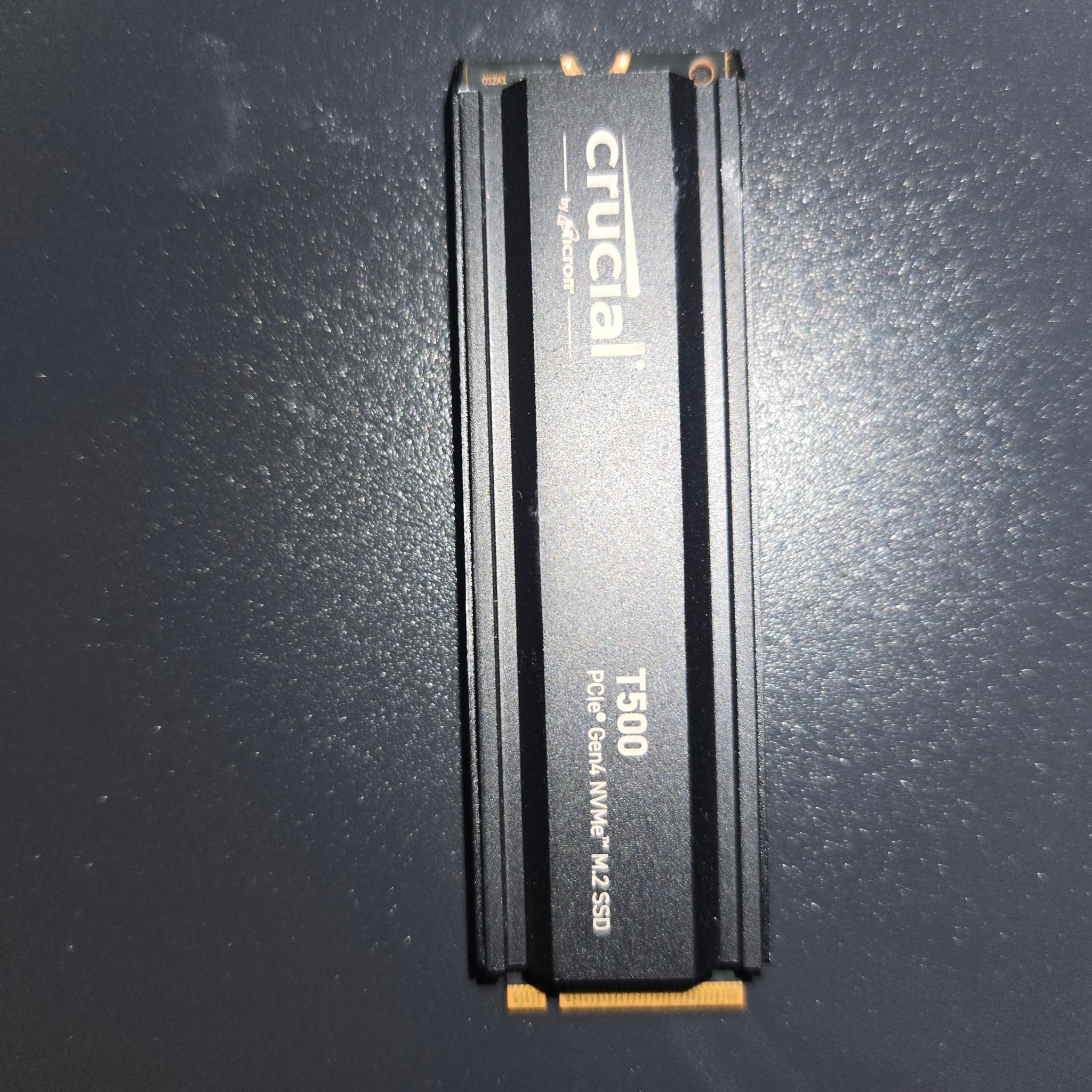 Crucial T500 PCIe Gen4 2tb
