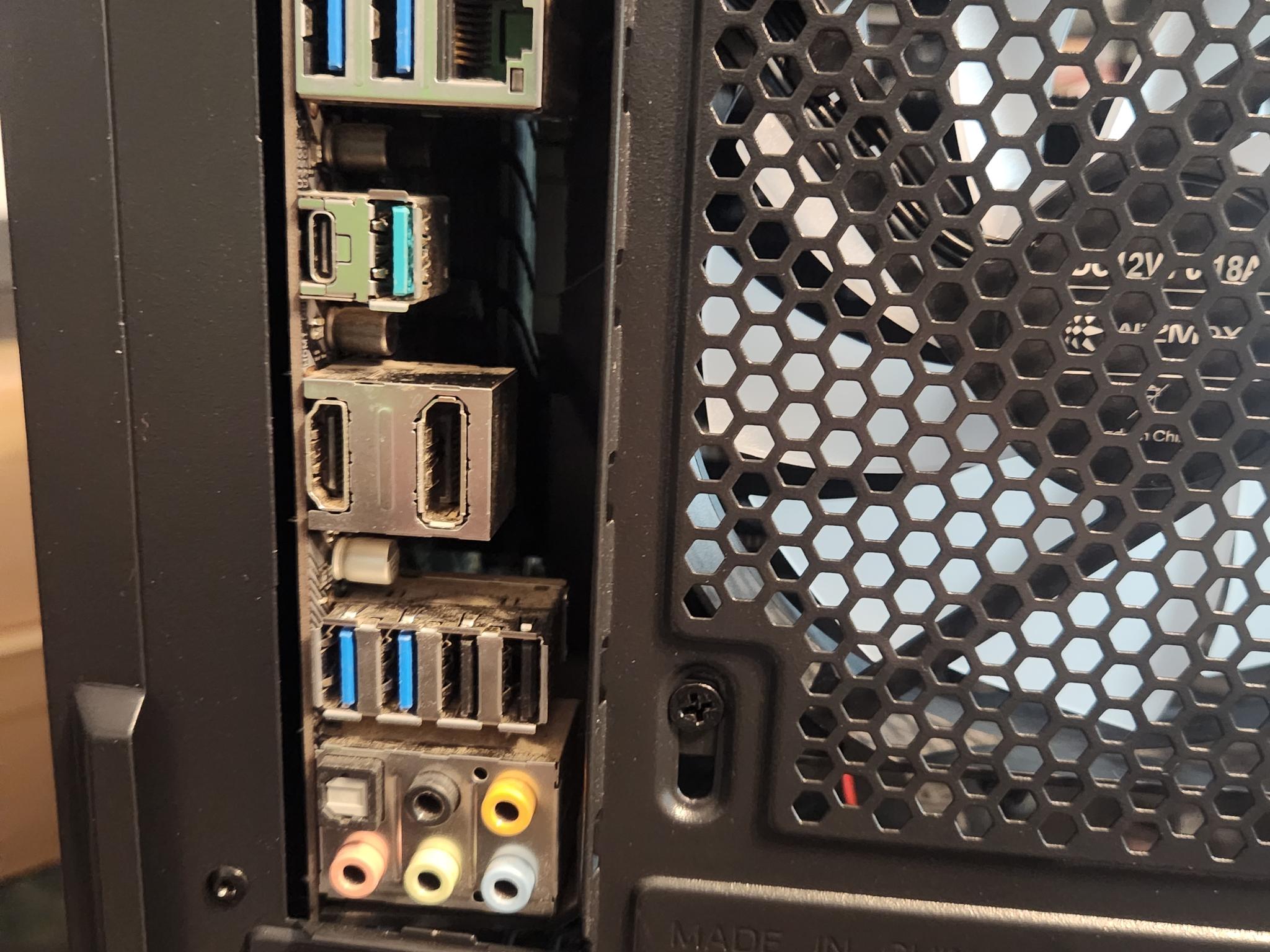 Rainbow WARRIOR: RTX GAMING PC with ALL THE RAM!