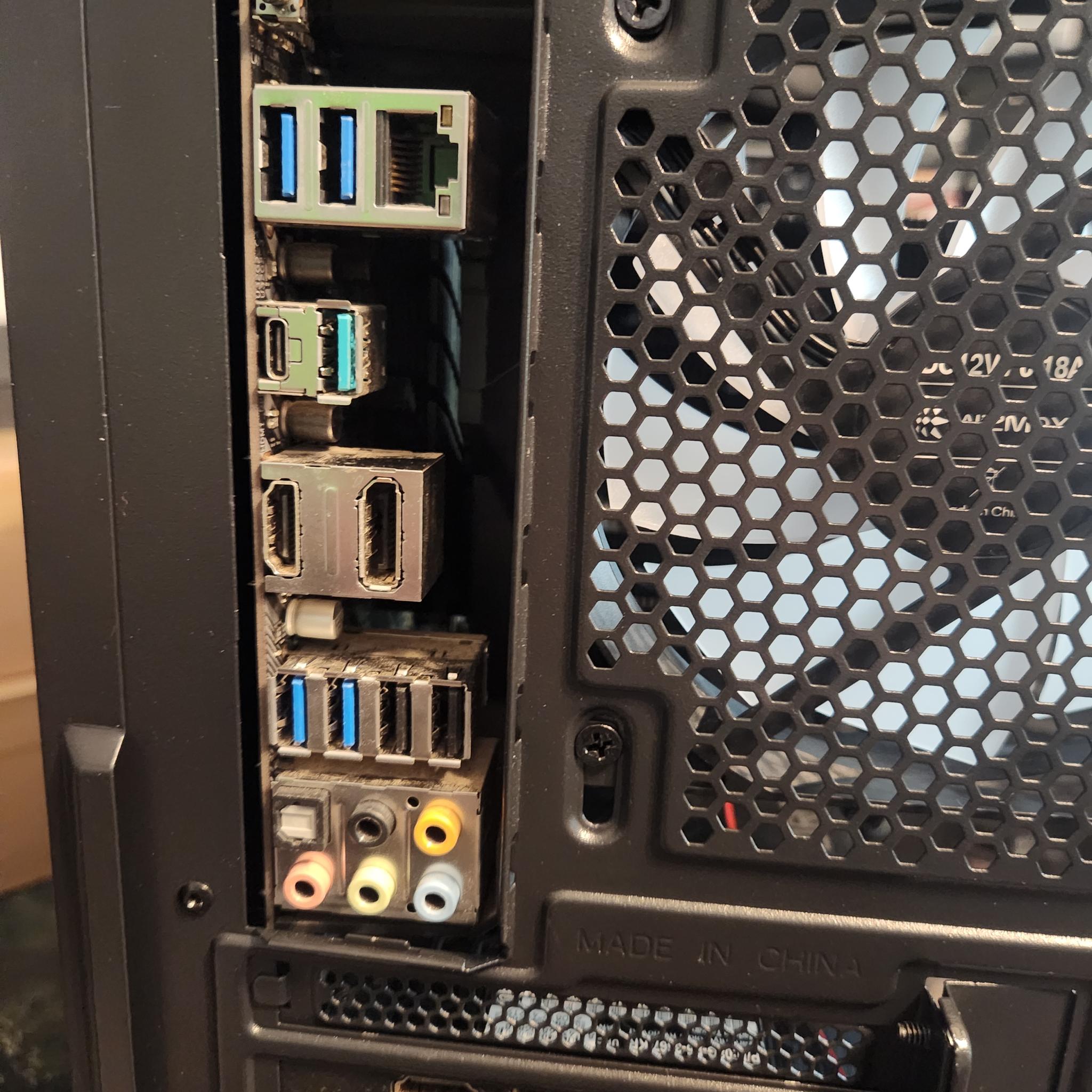 Rainbow WARRIOR: RTX GAMING PC with ALL THE RAM!