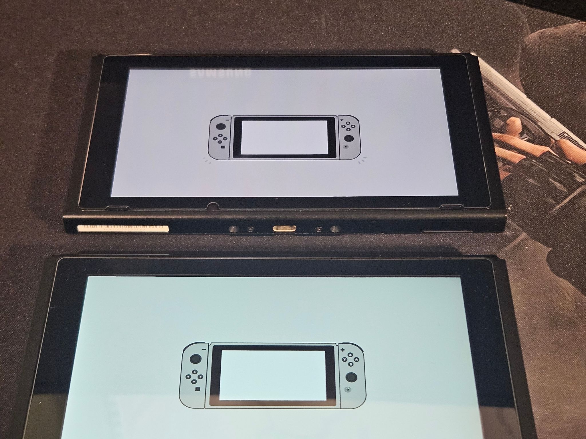 Modded Switch Tablet with Picofly Mod Very Good Condition