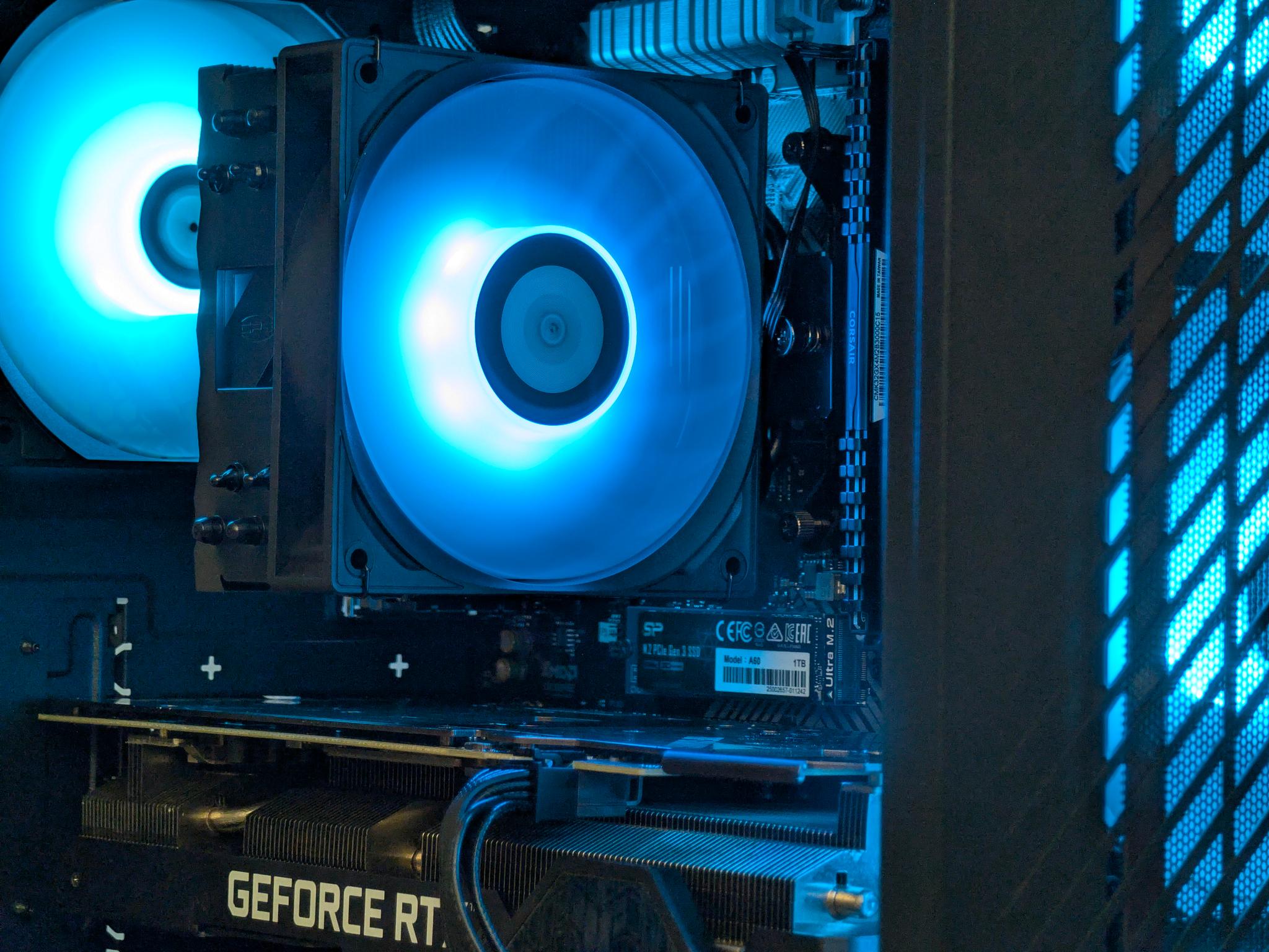 🖤💙Ryzen 7 3700x | RTX 3060TI | 32GB DDR4 | 1TB SSD | Gaming PC💙🖤