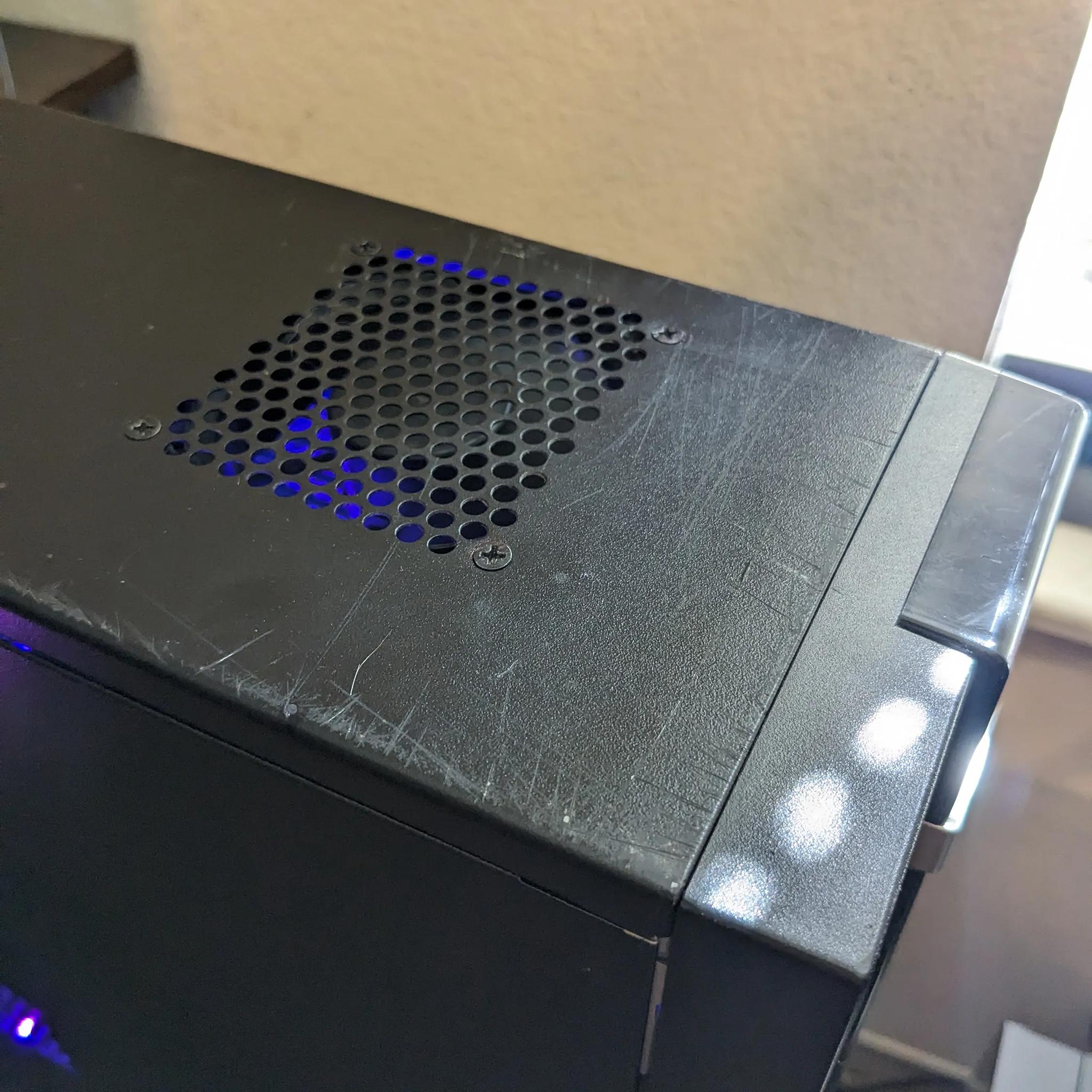 FREE SHIP||"Sonderangebote"|| i5-750, RX 550 4GB, 480GB SSD, 16GB RAM, Win10, WiFi, RGB (READ DESC!)