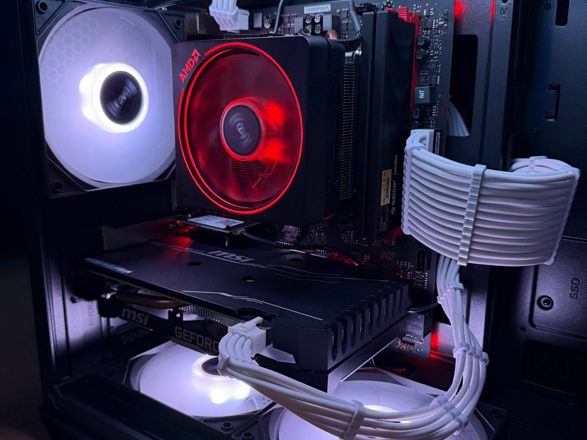 BUDGET BADDIE | GTX 1660 6GB | Ryzen 5 5500 | WIFI