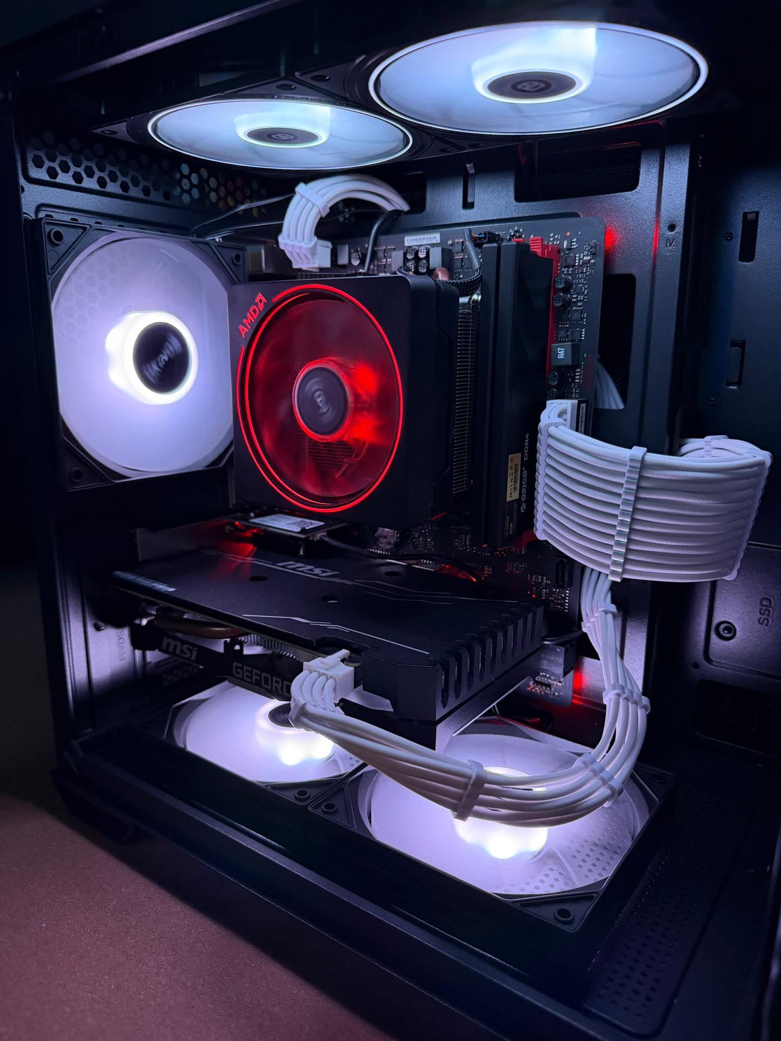 BUDGET BADDIE | GTX 1660 6GB | Ryzen 5 5500 | WIFI