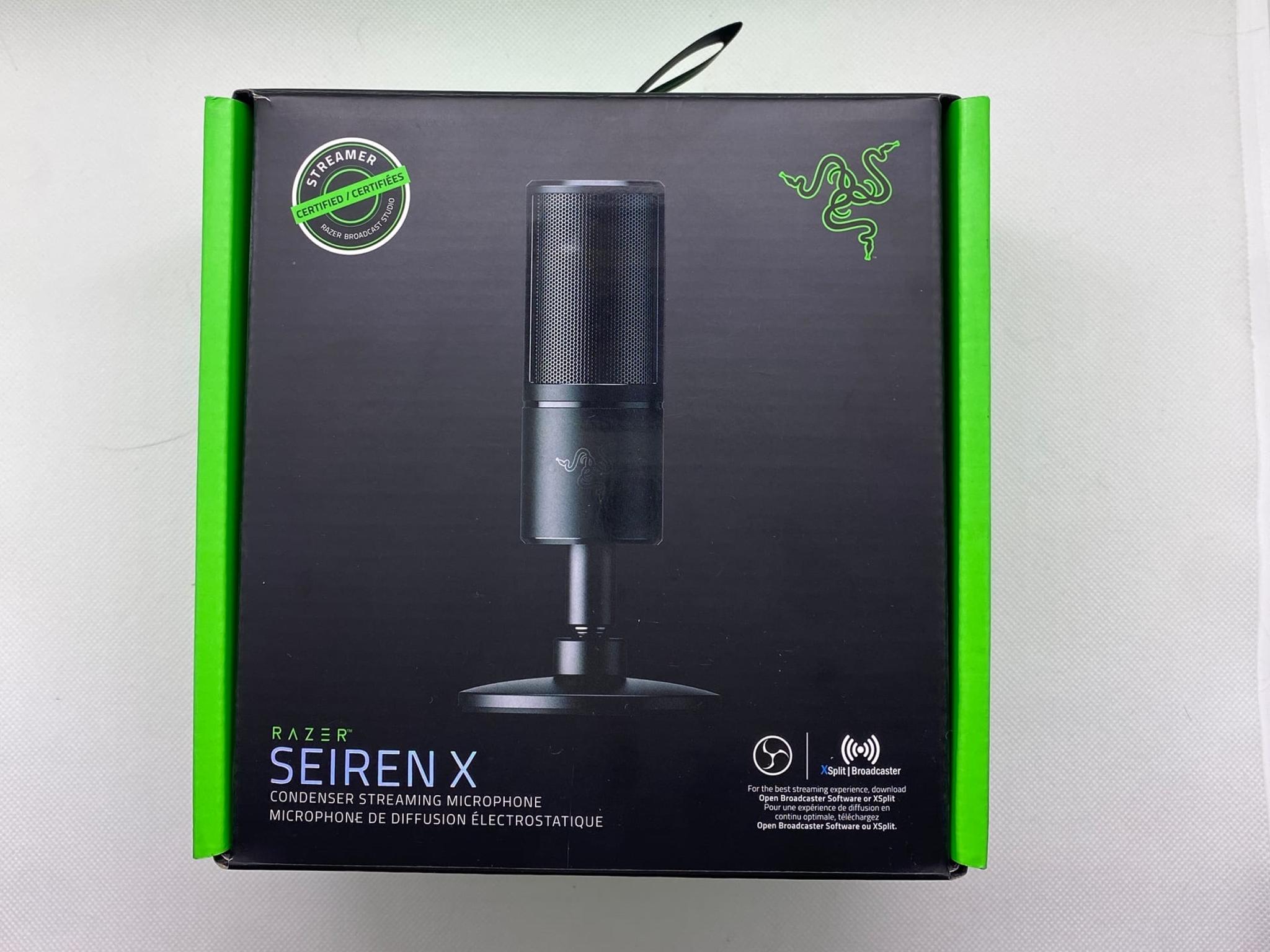 Razer Seiren X Usb Gaming Microphone