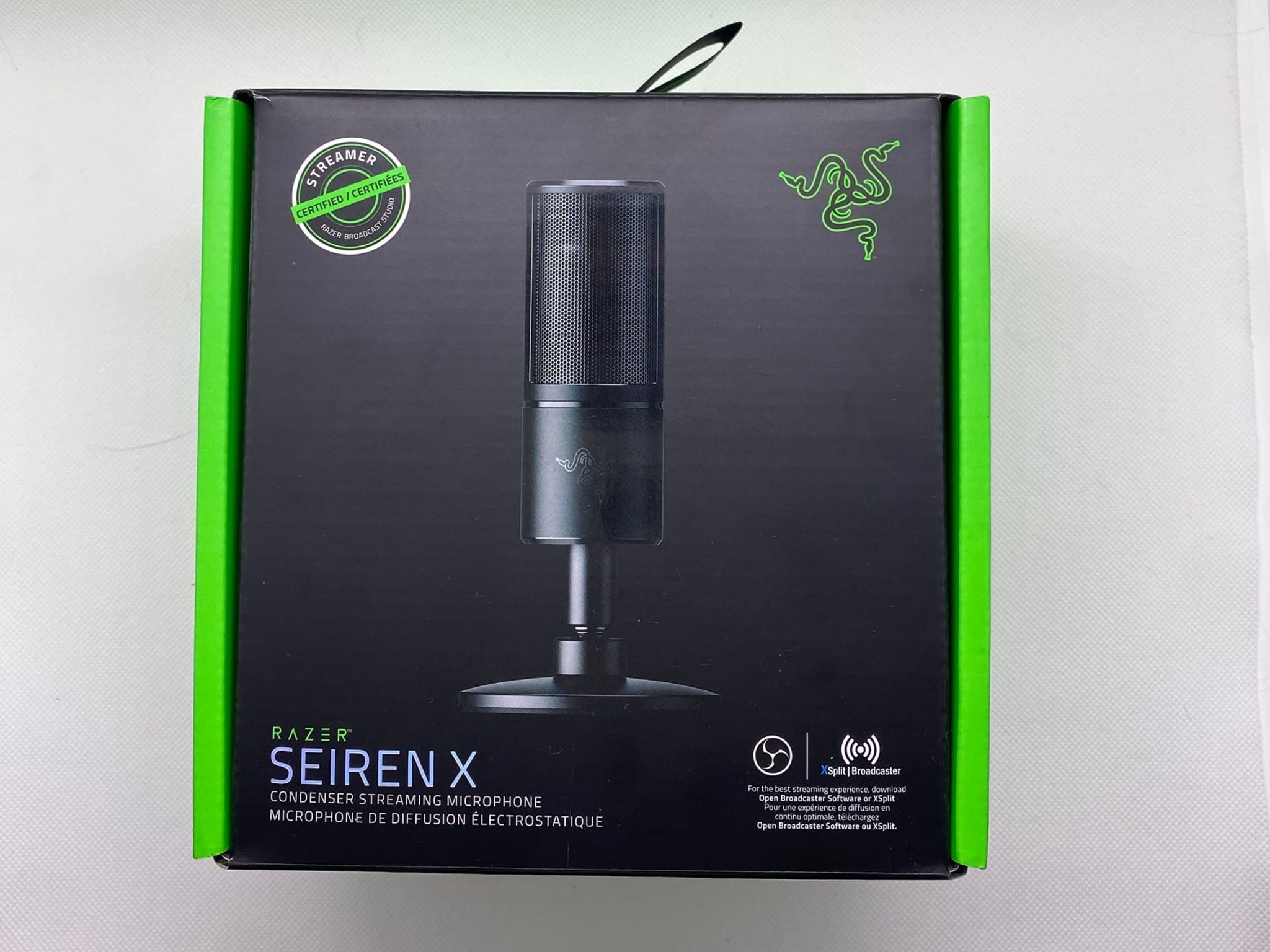 Razer Seiren X Usb Gaming Microphone