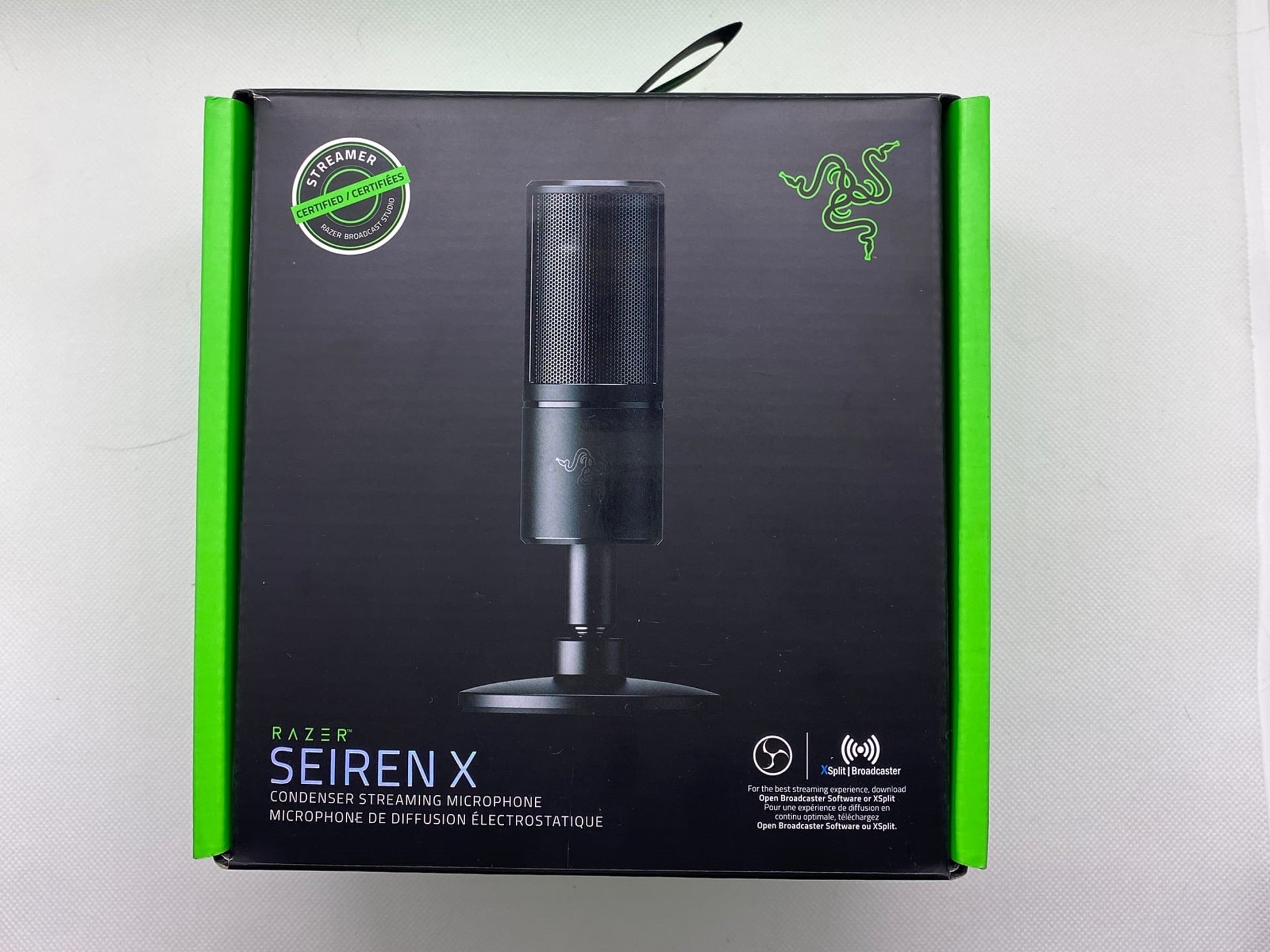 Razer Seiren X Usb Gaming Microphone