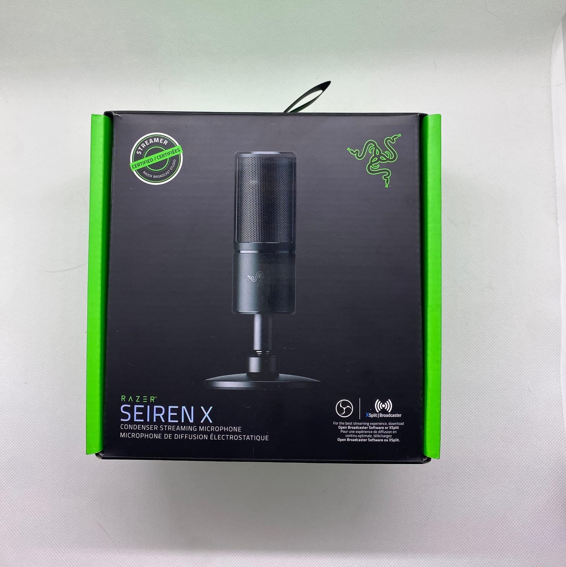Razer Seiren X Usb Gaming Microphone