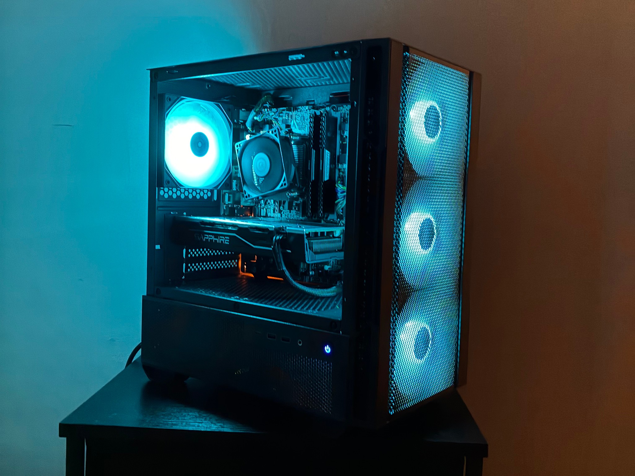 Budget Gaming PC | RX 580 8G | Intel i5-7400 | 1TB Storage | 16GB Ram | 500w PSU