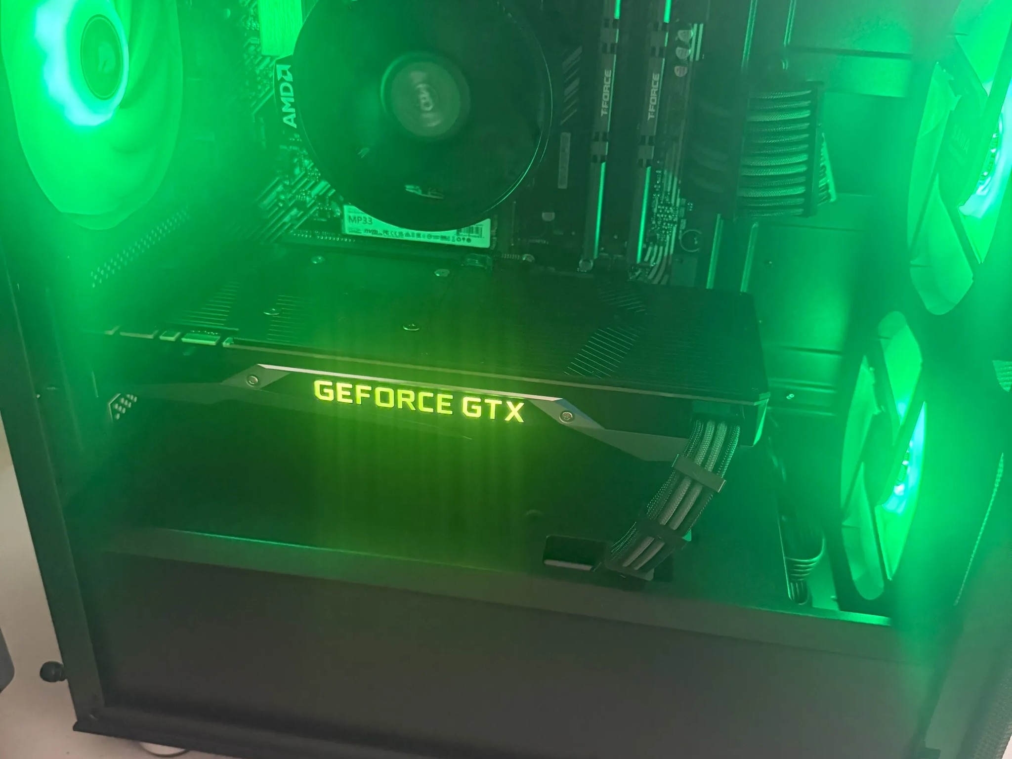 Newly Built Ryzen 5 3600, GeForce GTX 1080, 1TB, 16 GB DDR4 *Details Below*