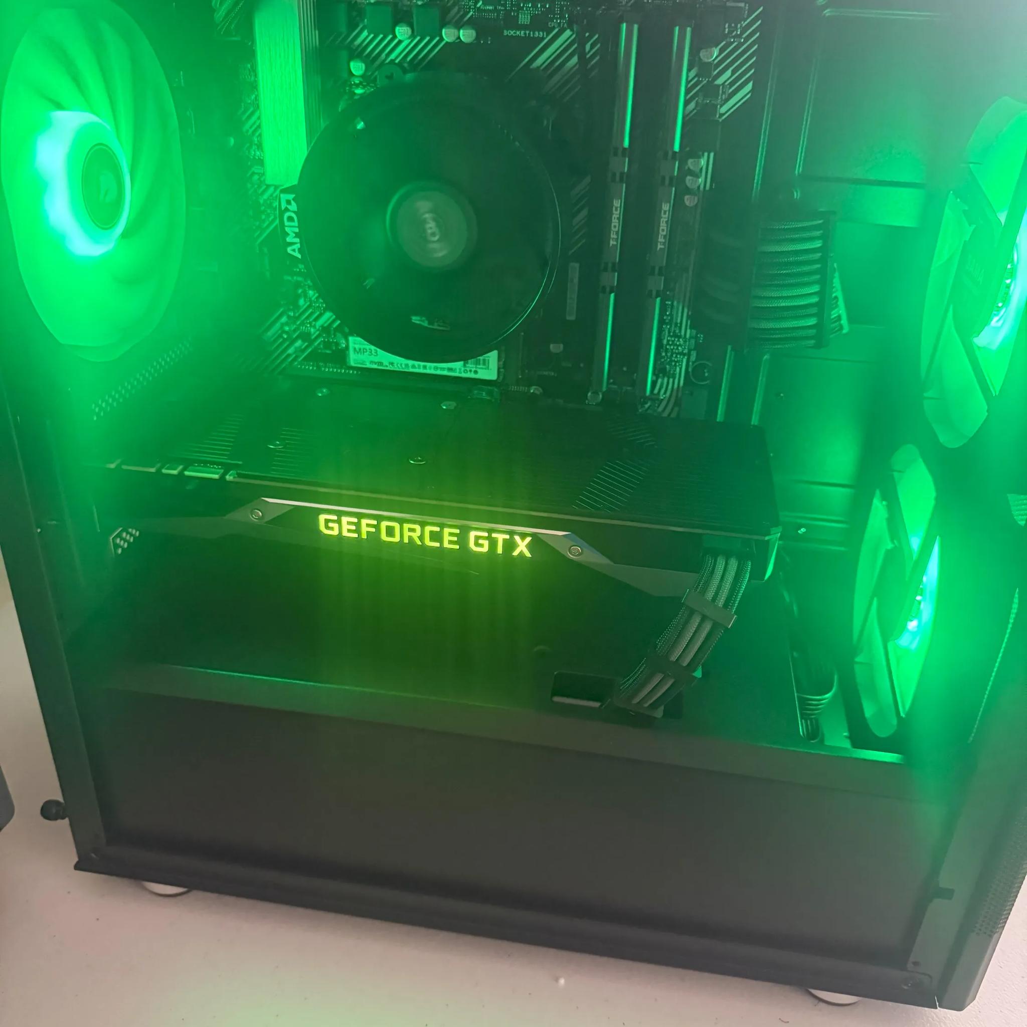 Newly Built Ryzen 5 3600, GeForce GTX 1080, 1TB, 16 GB DDR4 *Details Below*