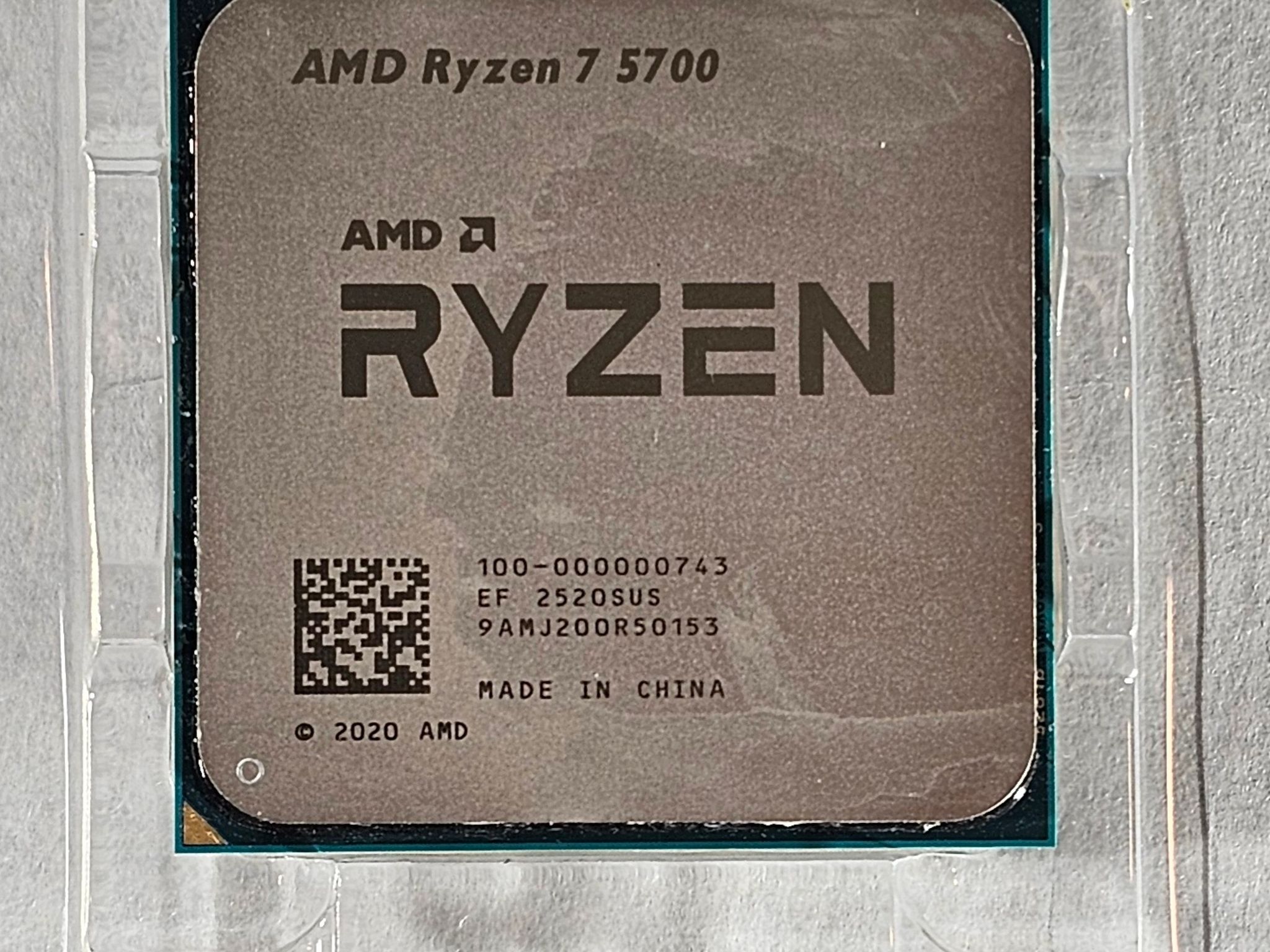 AMD Ryzen 7 5600 AM4
