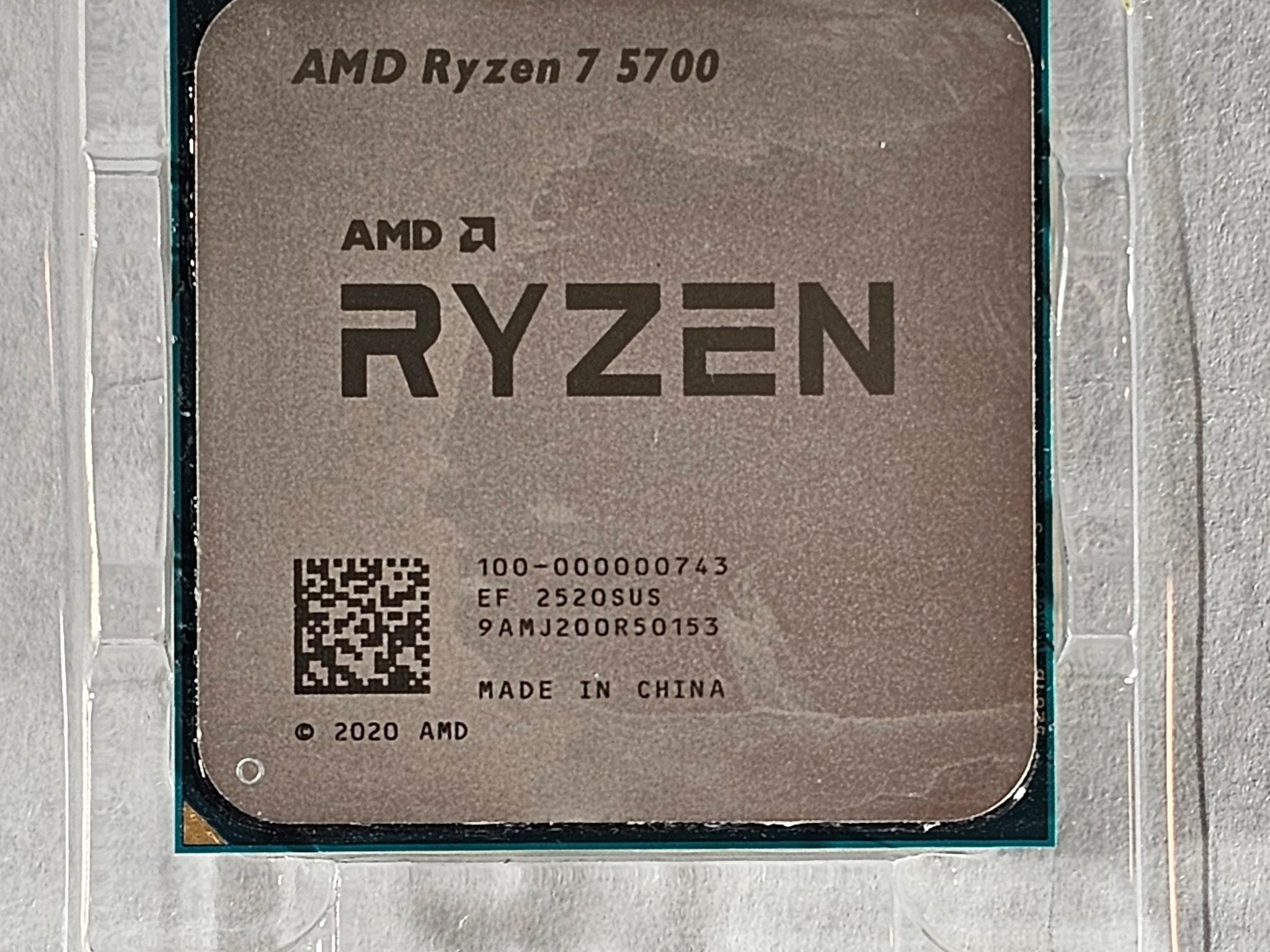 AMD Ryzen 7 5600 AM4