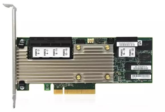Broadcom LSI 9361-24i MegaRAID 4GB SAS Storage Controller RAID SATA / SAS 12Gb/s