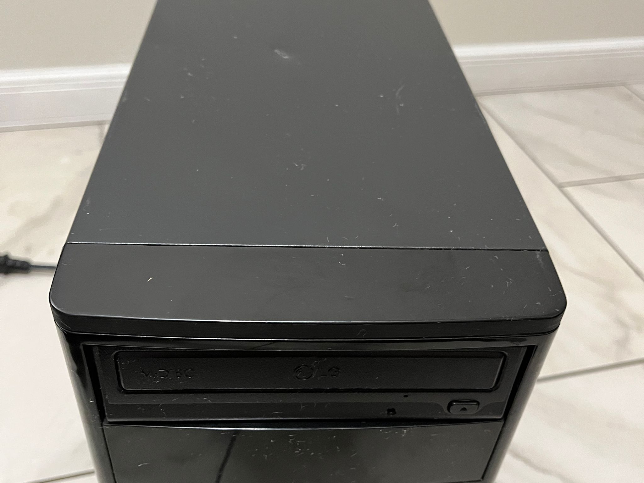 NVIDIA RTX 3060 Ti, Intel i3-12100, 16GB RAM, 512GB SSD - High FPS Sleeper Gaming PC w/ Wi-Fi & BT