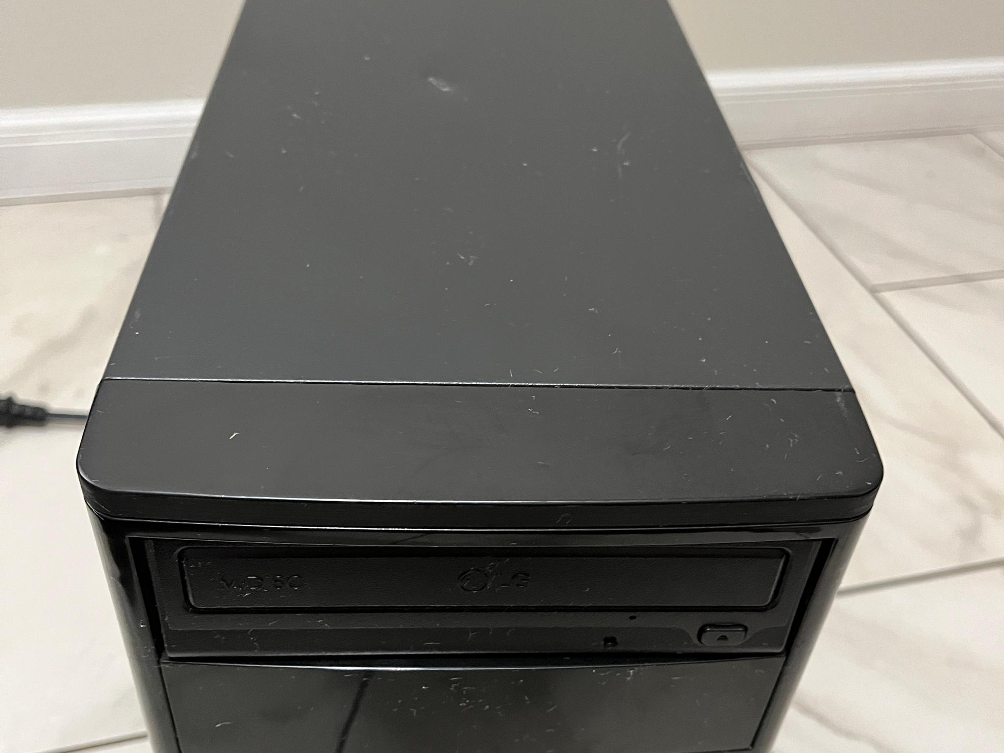 NVIDIA RTX 3060 Ti, Intel i3-12100, 16GB RAM, 512GB SSD - High FPS Sleeper Gaming PC w/ Wi-Fi & BT