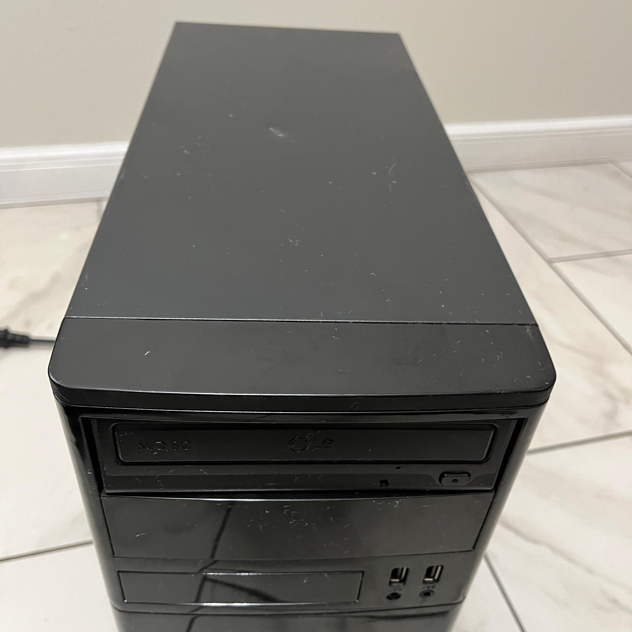NVIDIA RTX 3060 Ti, Intel i3-12100, 16GB RAM, 512GB SSD - High FPS Office Gaming PC w/ Wi-Fi & BT