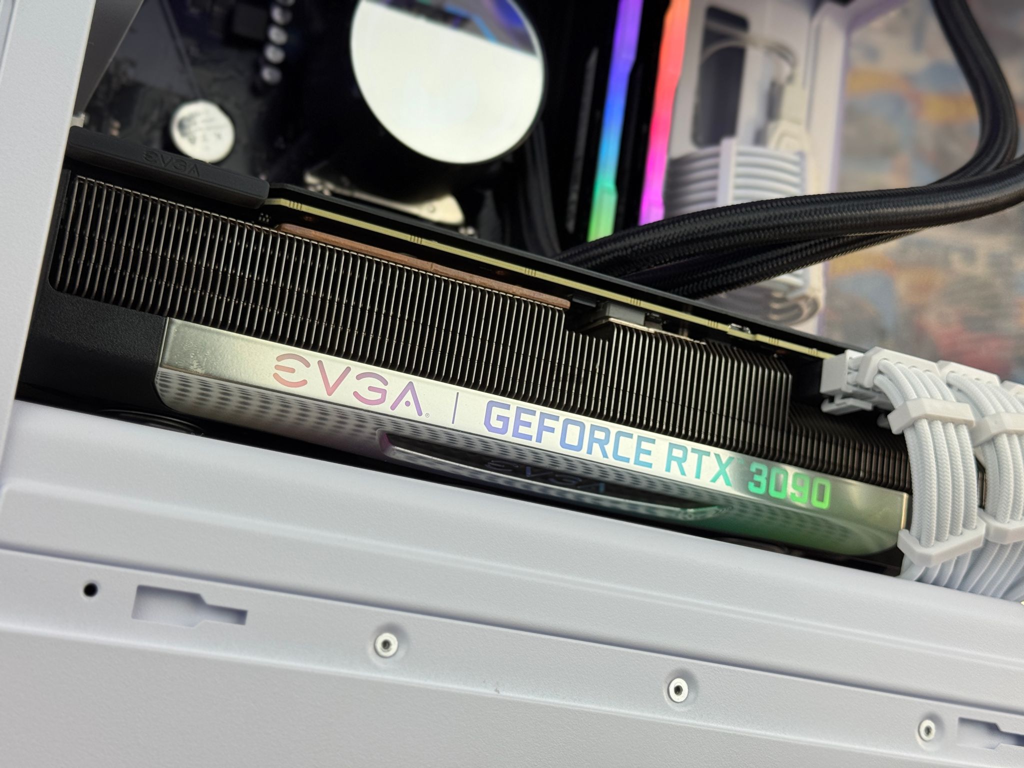 🤍✨ iVORY - RTX 3090 Gaming PC ✨🤍