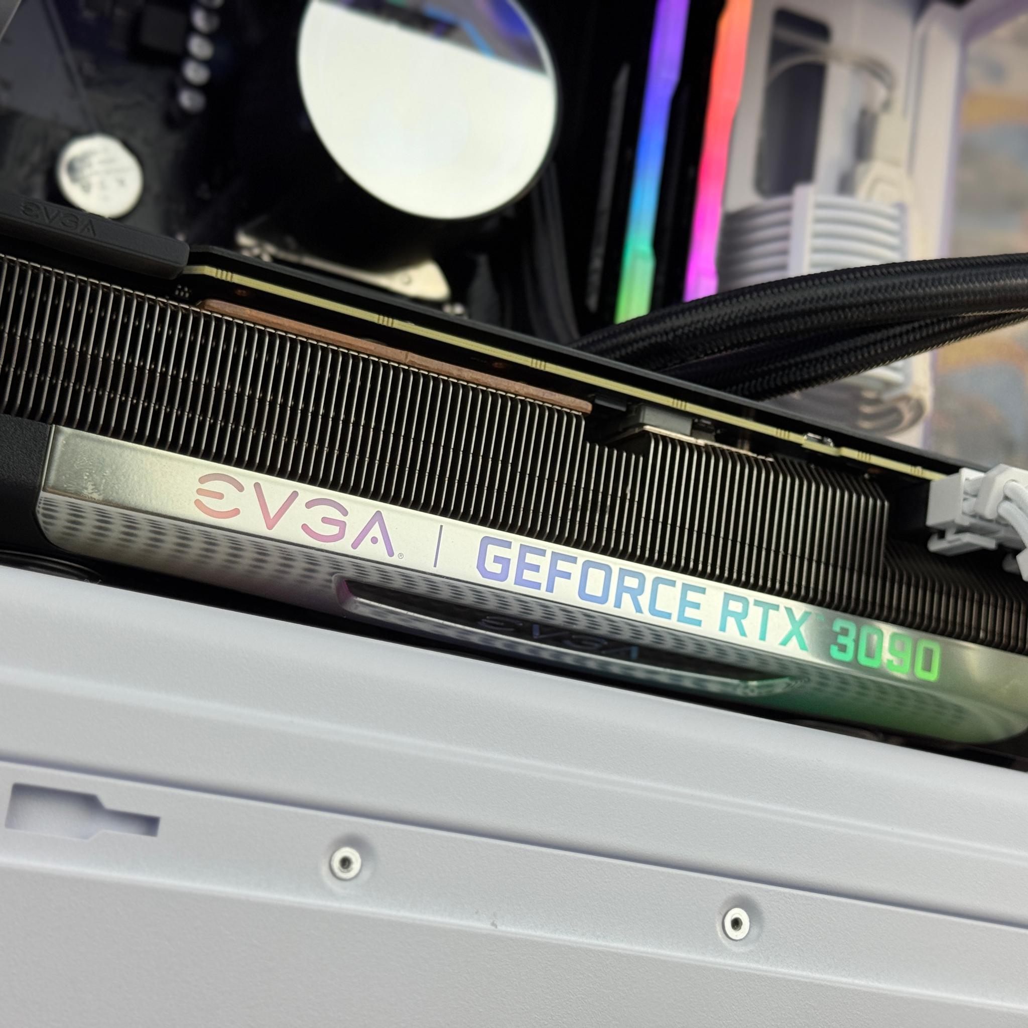 🤍✨ iVORY - RTX 3090 Gaming PC ✨🤍