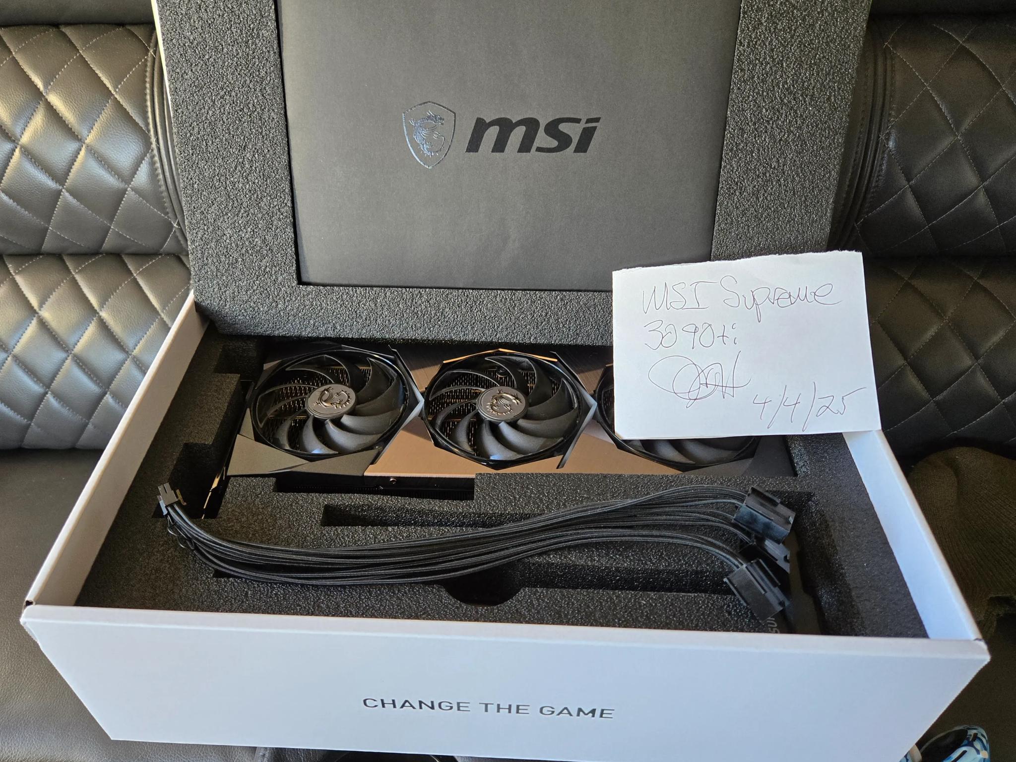 MSI SUPRIM 3090ti