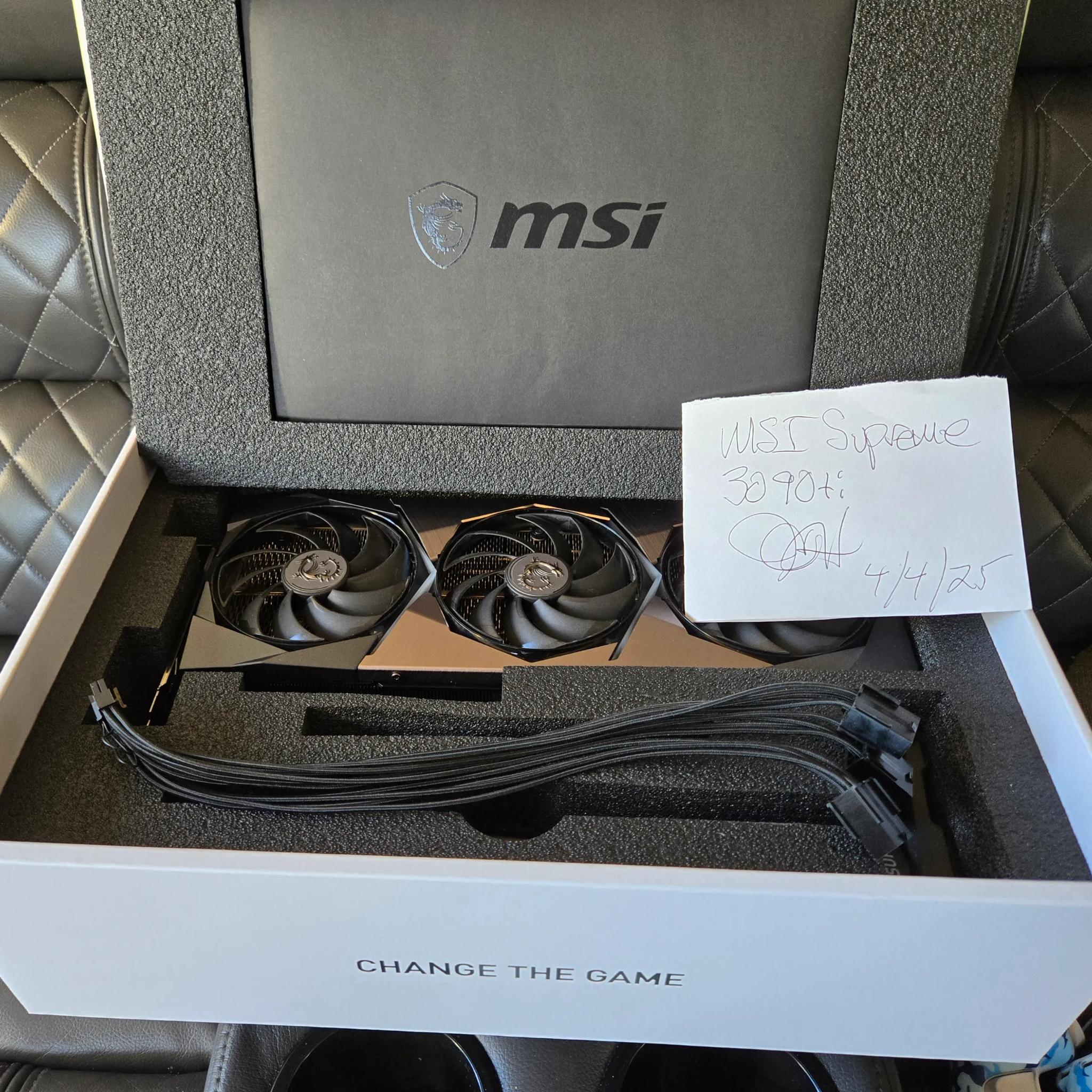 MSI SUPRIM 3090ti