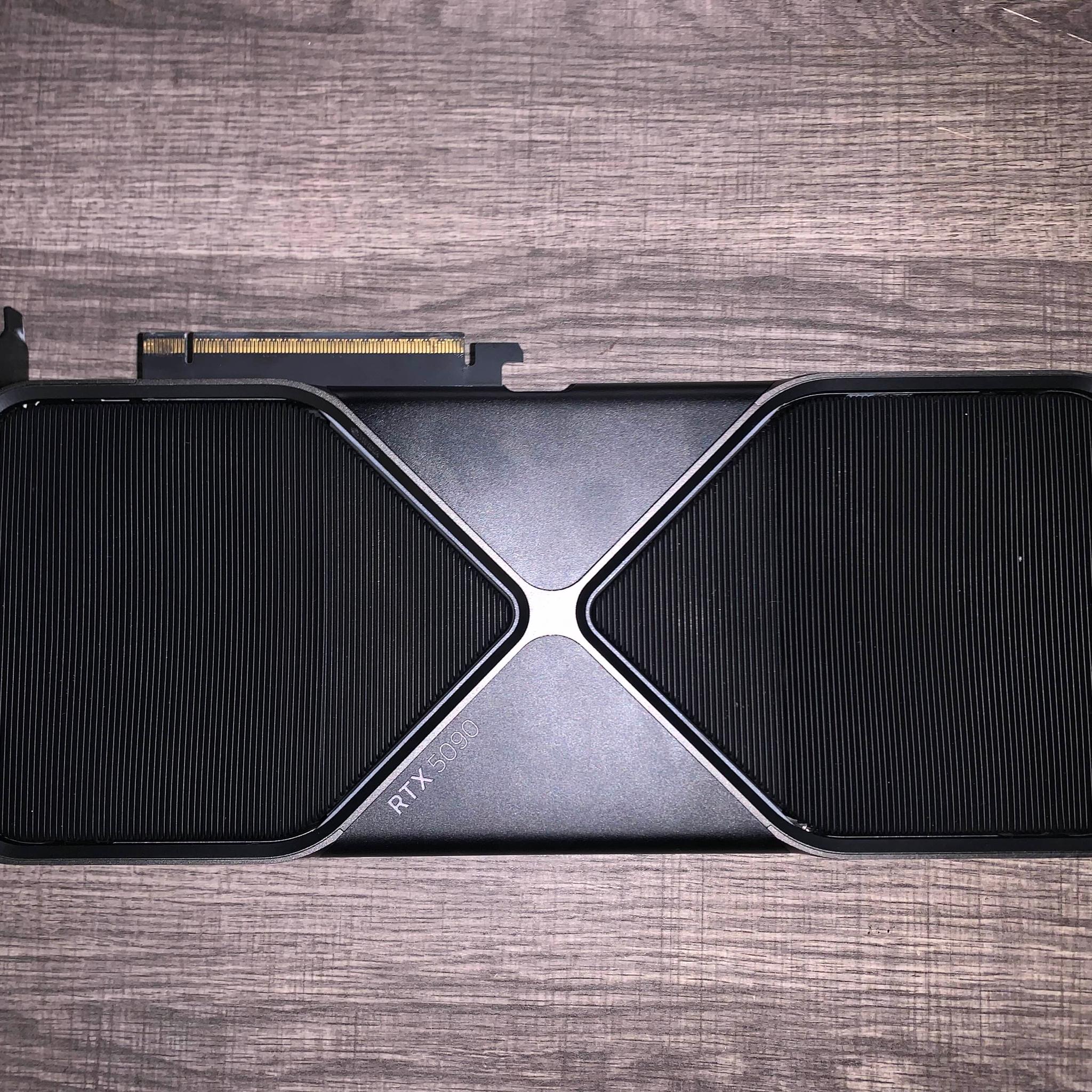 NVIDIA GeForce RTX 5090 Founders Edition