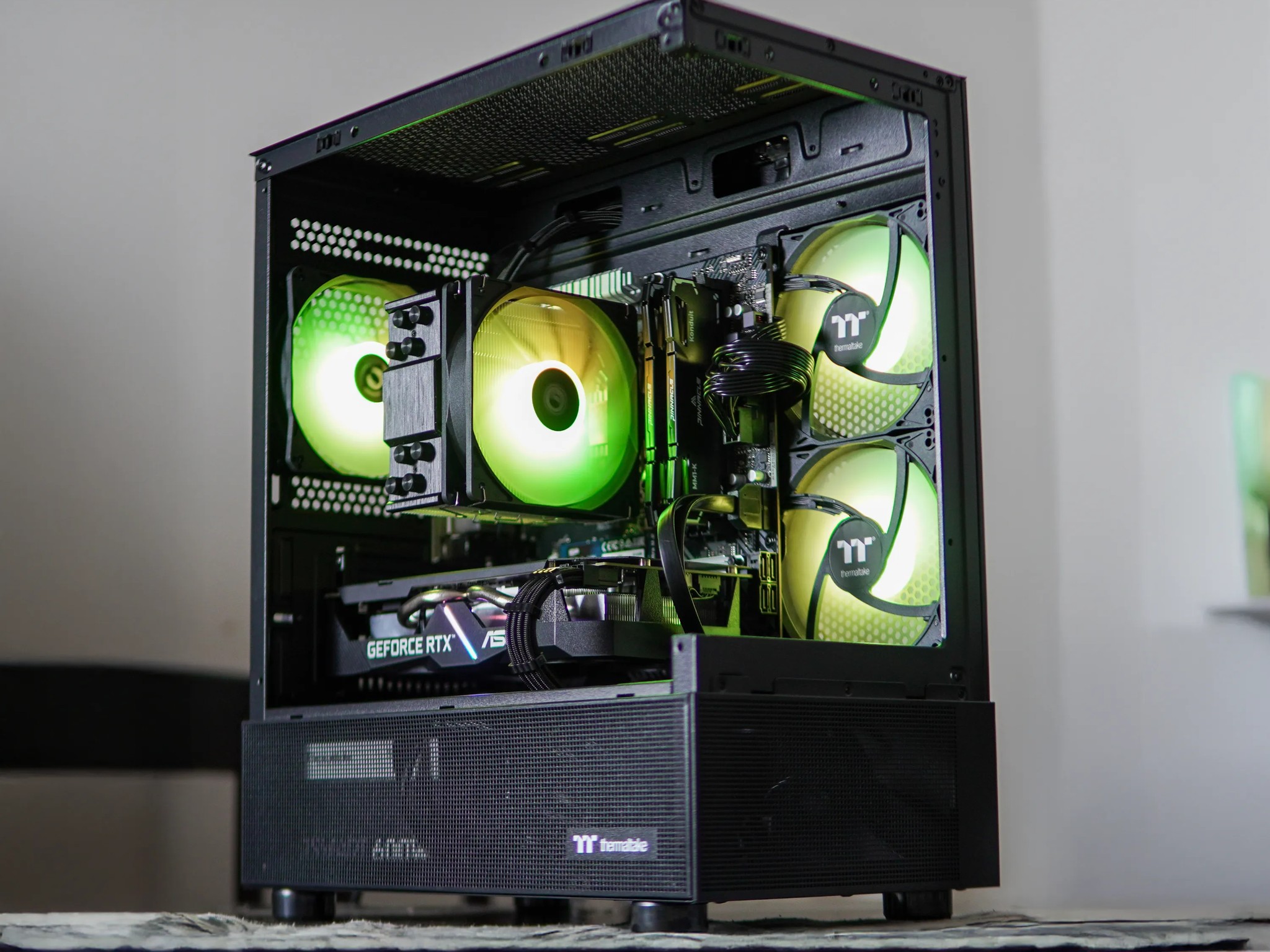 🔥Budget 1080p PC🔥 | RTX 2060 + Ryzen 5 3600 Black Gaming PC | Wifi + BT