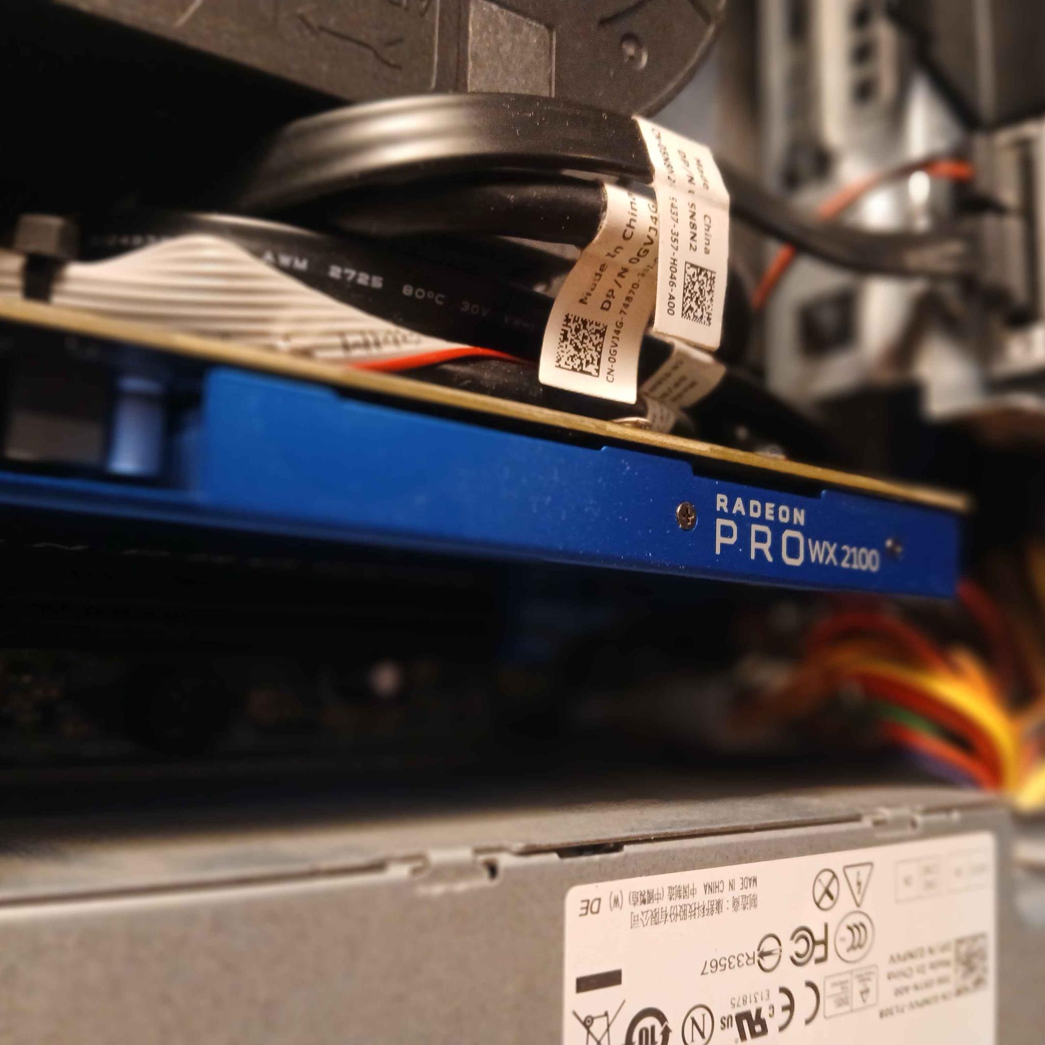 i7-3770* | 16gb RAM | wx 2100 | 240gb SSD | Optiplex 7010