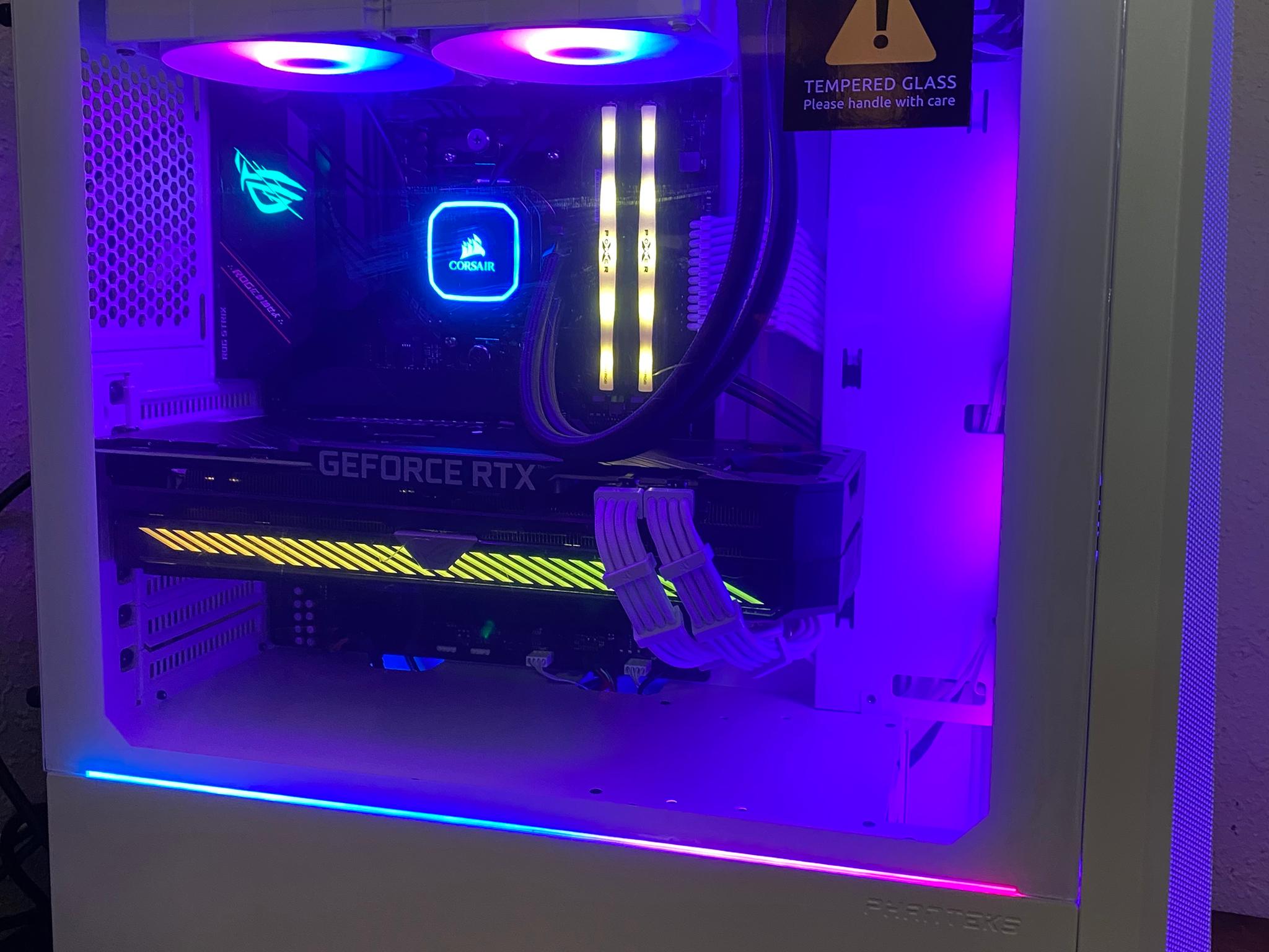 [Diorite II] R7 3700X Strix RTX 3070 32GB RAM 2TB NVME Gaming, Streaming PC