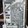 White Hi End Gaming PC Sleeper Custom AMD Ryzen 7 9700x RX 9060 xt 16gb 32gb ddr5 4TB NVME