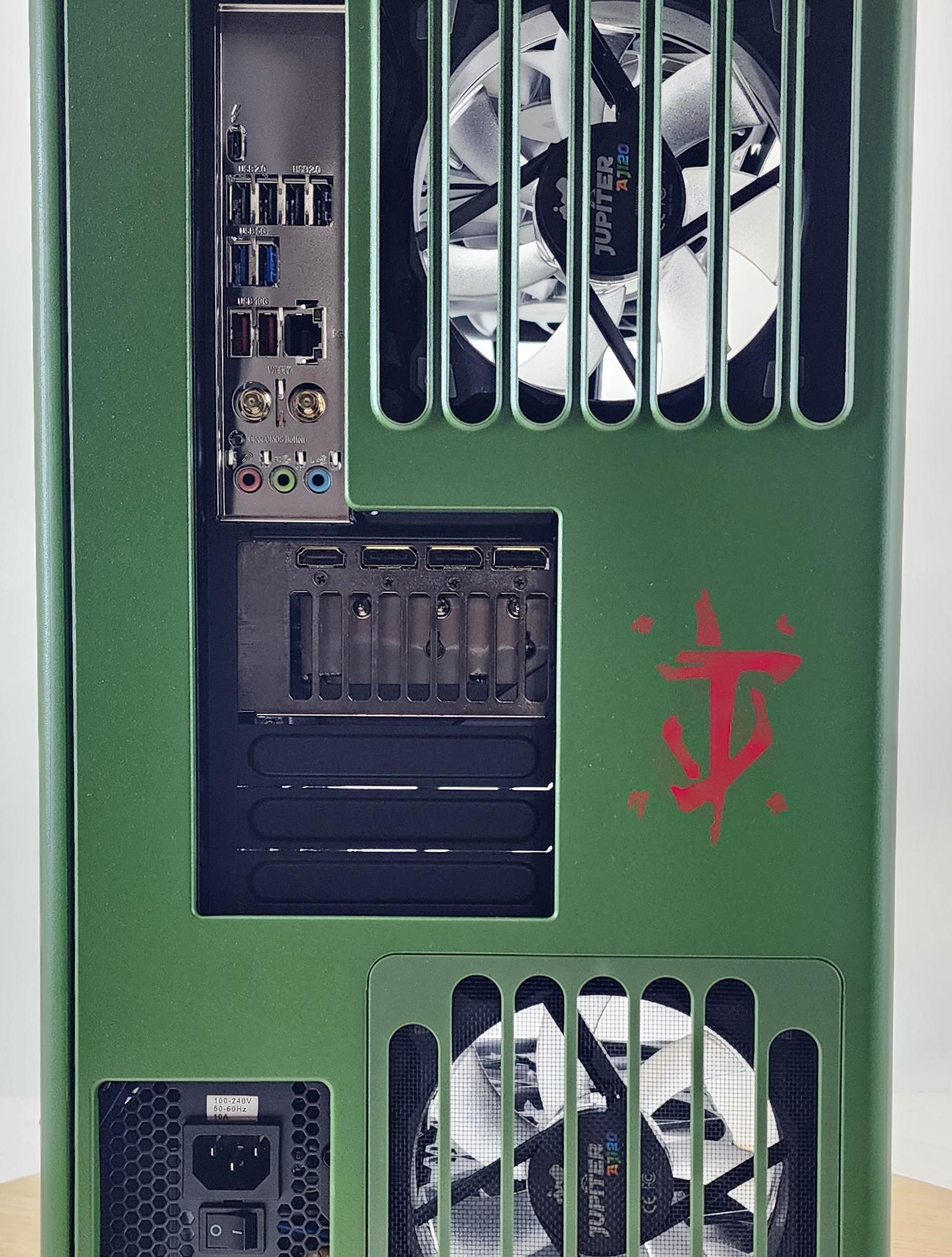 Gaming PC Ultra 7 265F 32GB RAM 1TB HDD RTX 5070 Ti 16GB Windows 11 Computer