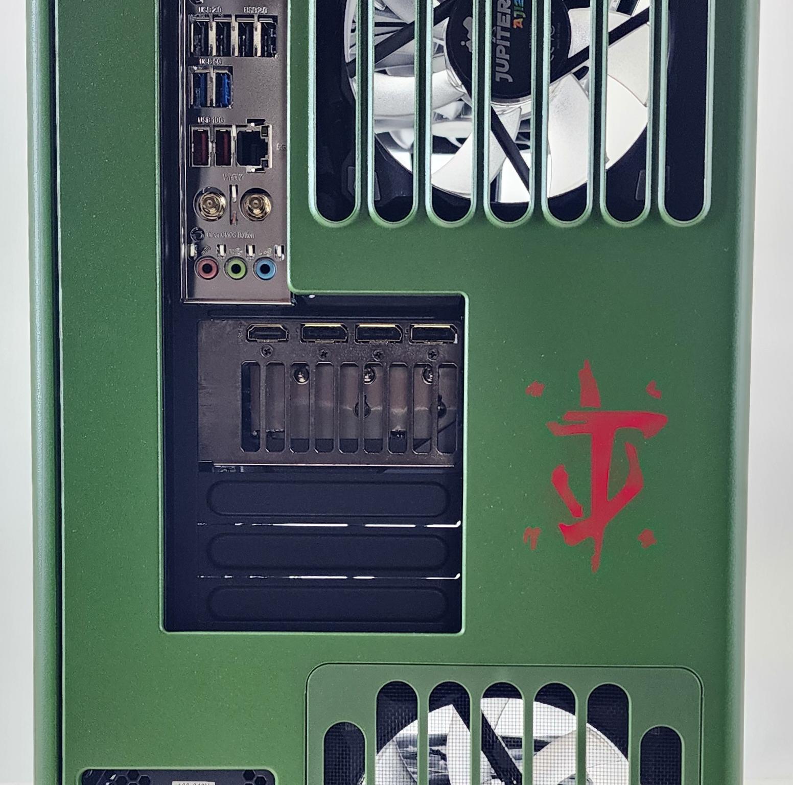 Gaming PC Ultra 7 265F 32GB RAM 1TB HDD RTX 5070 Ti 16GB Windows 11 Computer