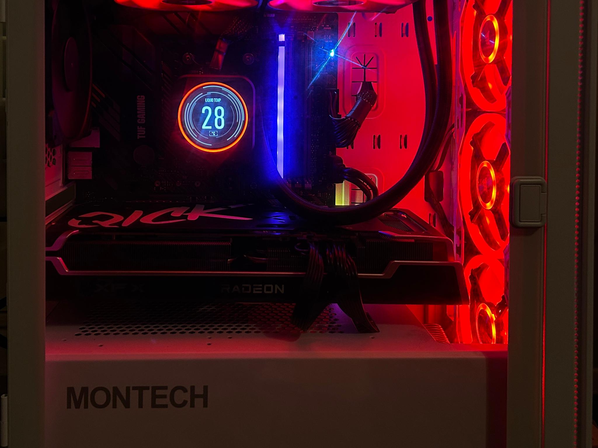 Radeon RX 6700 XT Custom Gaming PC - Ryzen 5 5600, 32GB RAM