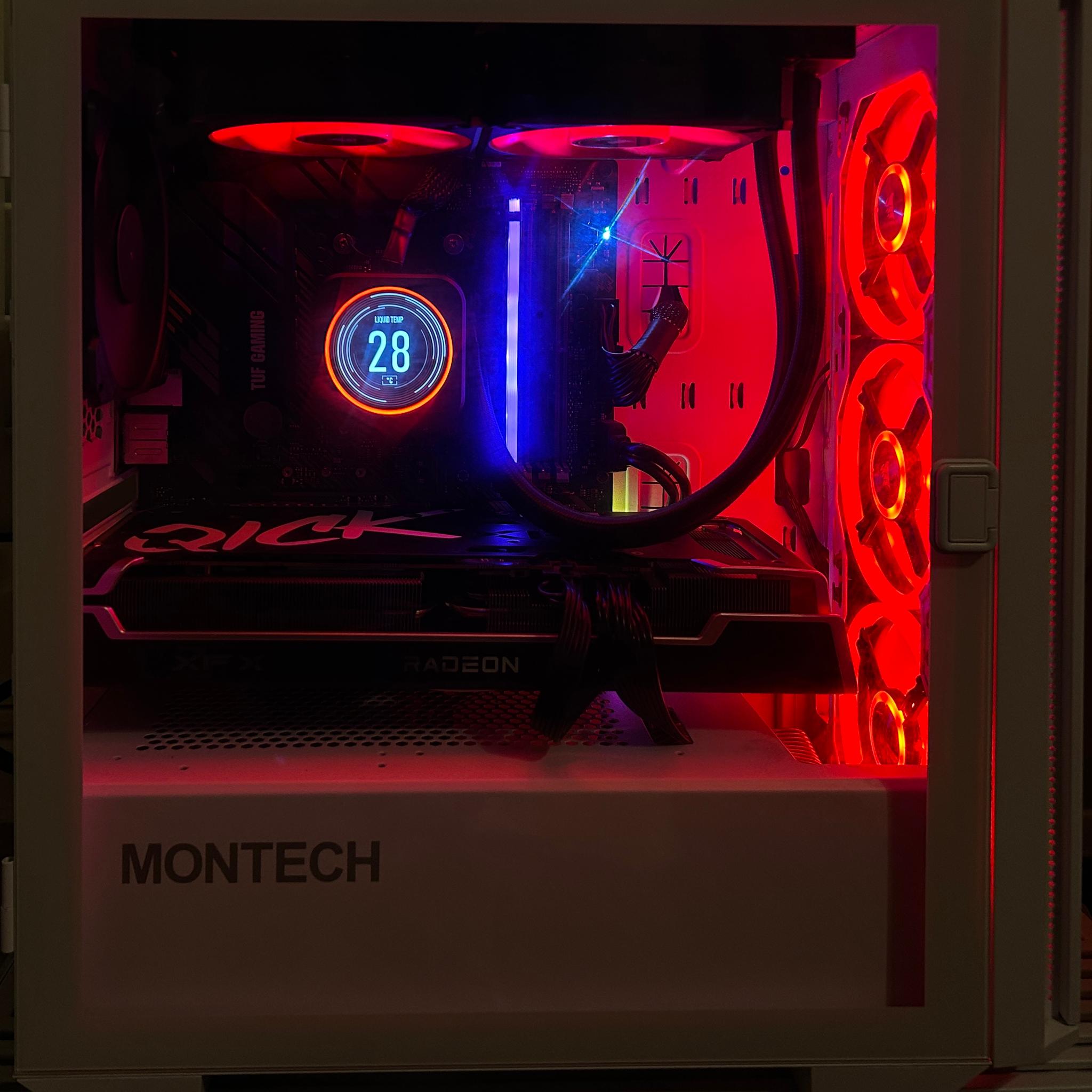 Radeon RX 6700 XT Custom Gaming PC - Ryzen 5 5600, 32GB RAM