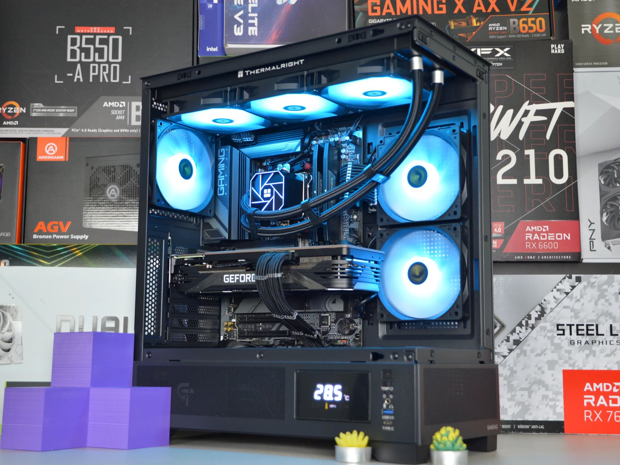 🟢EXTREME🟢| RTX 3090 24GB | RYZEN 9 7900X3D | 32 GB DDR5 RAM | 2TB GEN 4 NVME SSD | Team Green PC |