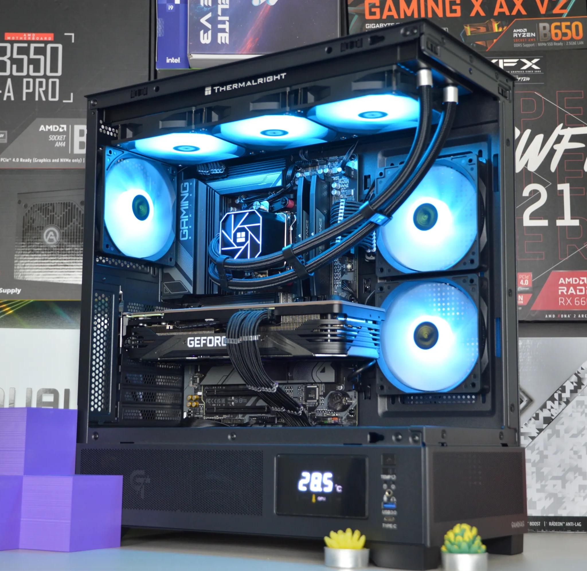 🟢EXTREME🟢| RTX 3090 24GB | RYZEN 9 7900X3D | 32 GB DDR5 RAM | 2TB GEN 4 NVME SSD | Team Green PC |