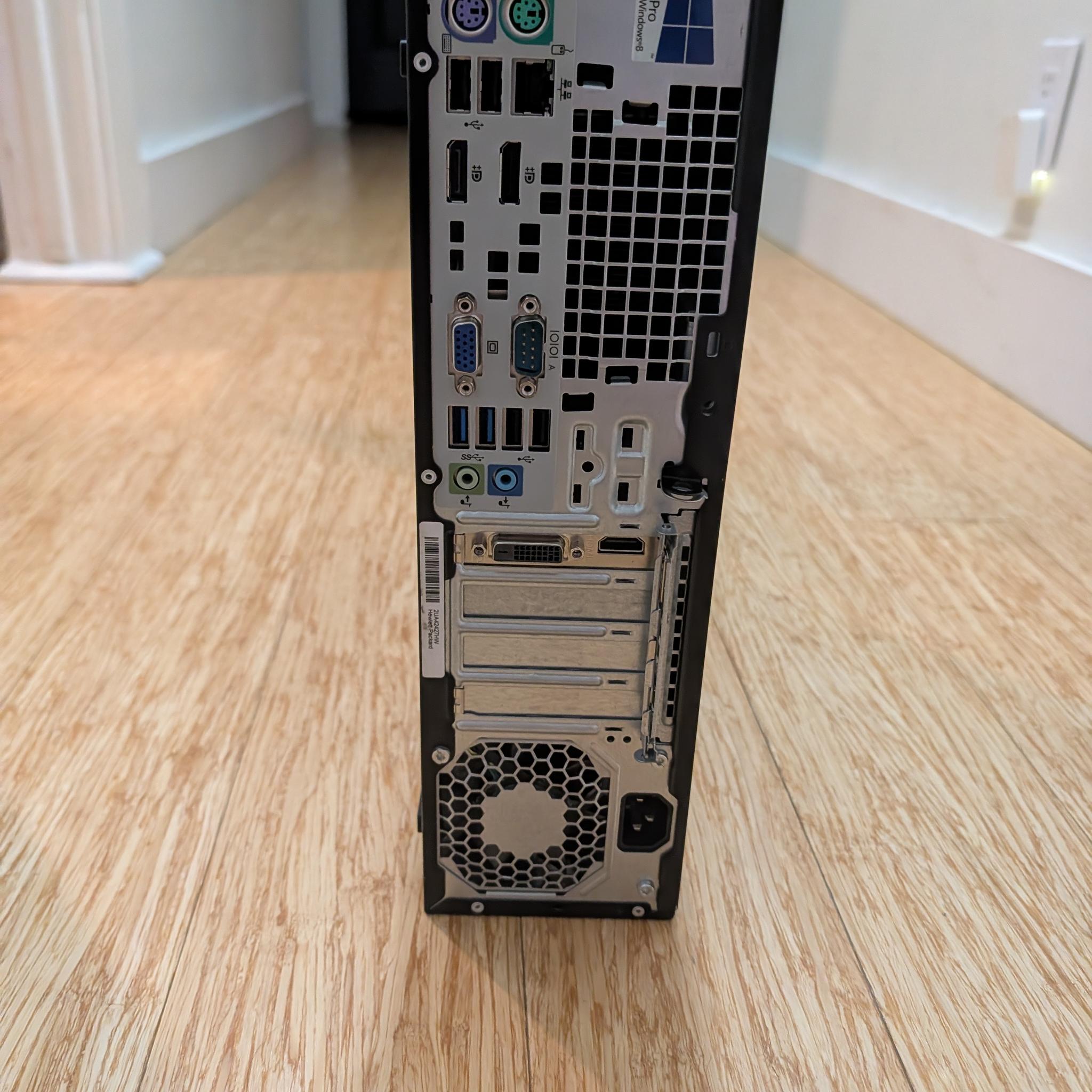Upgraded HP EliteDesk | GTX 745 | I5 4590 | 12GB RAM | 500GB HDD |